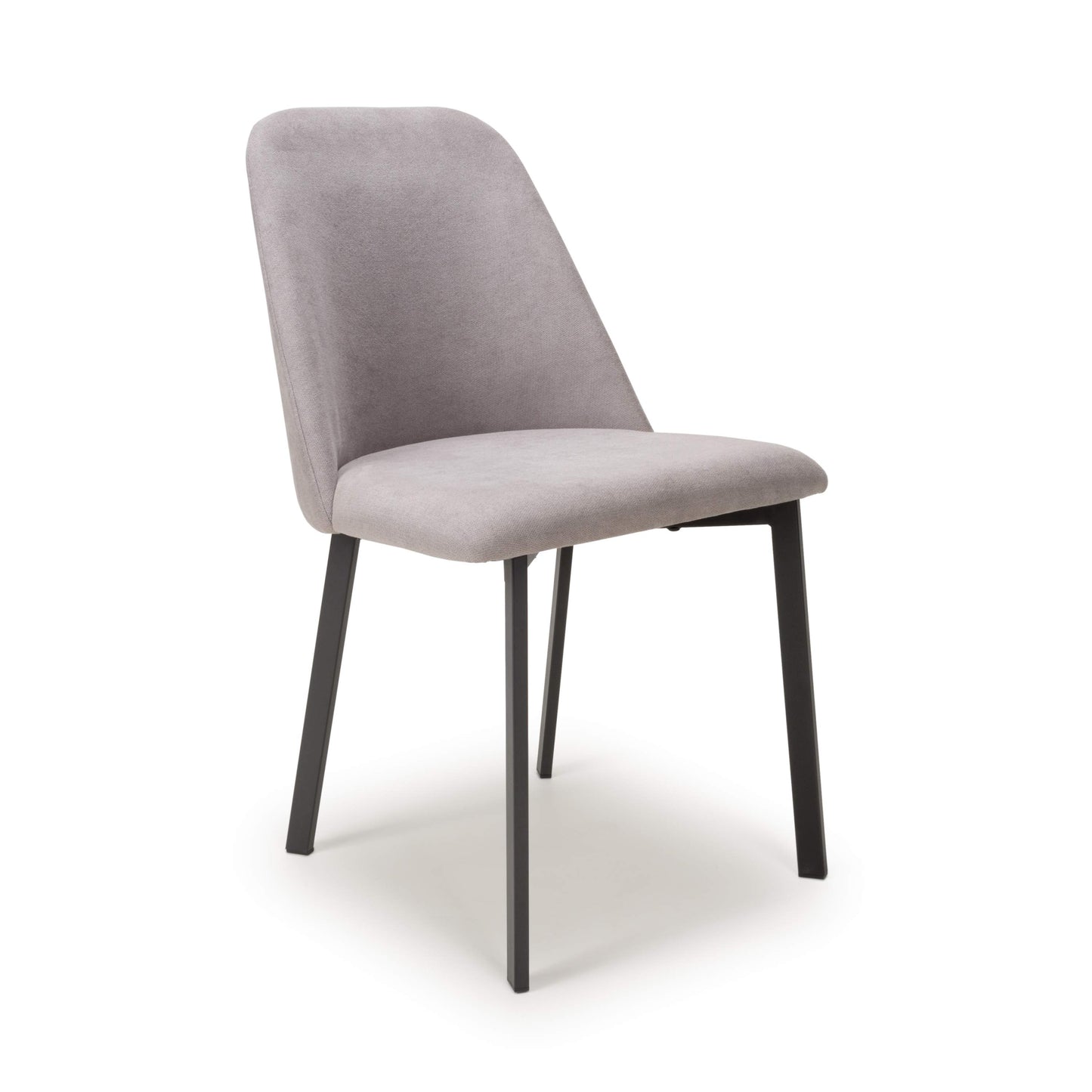 Timor 1.2m Grey & 4 Linden Dining Set