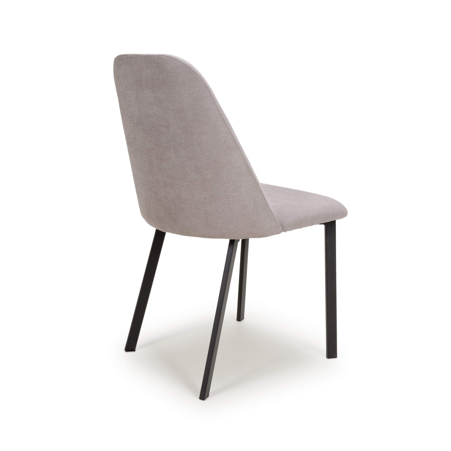Timor 1.2m Grey & 4 Linden Dining Set