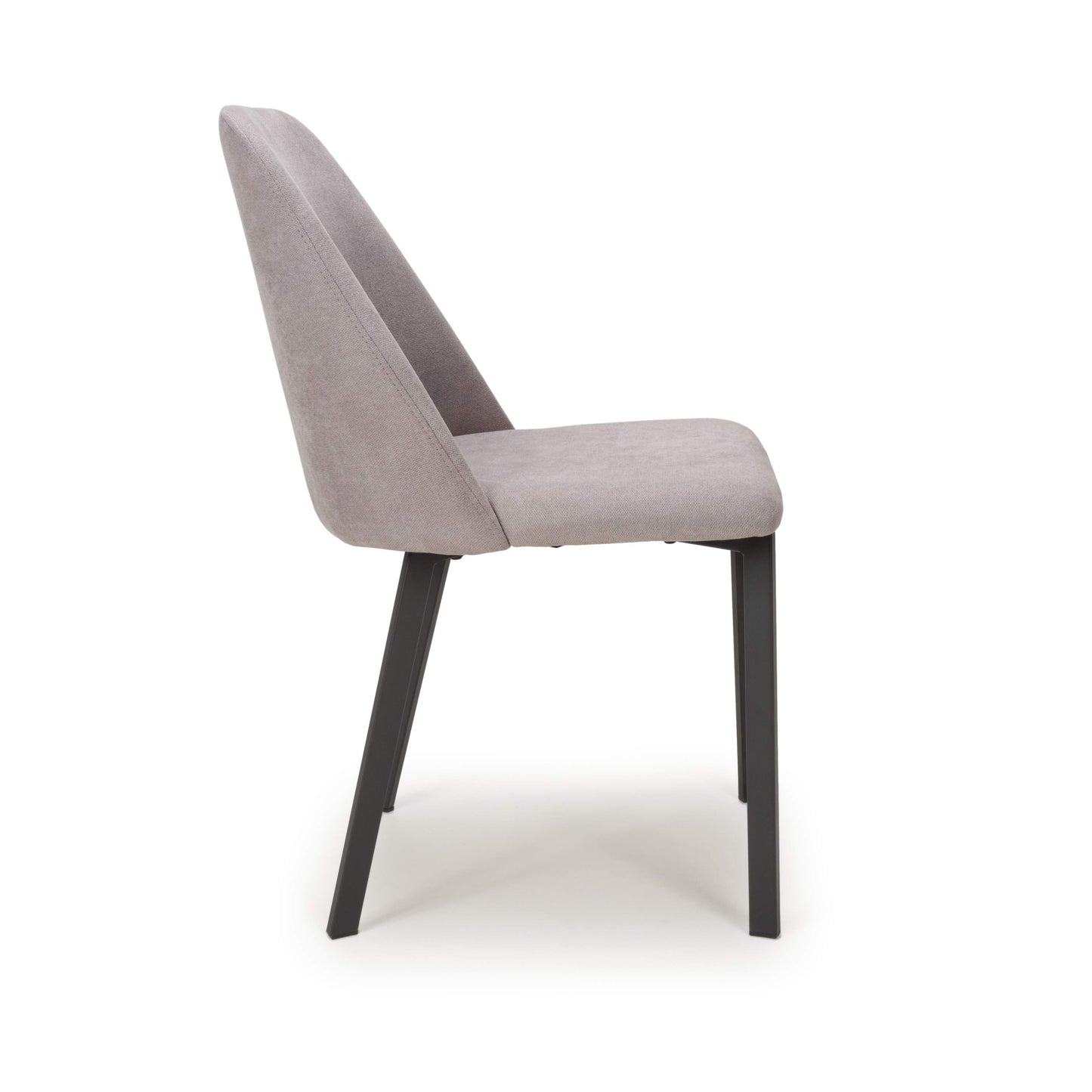 Timor 1.2m Grey & 4 Linden Dining Set