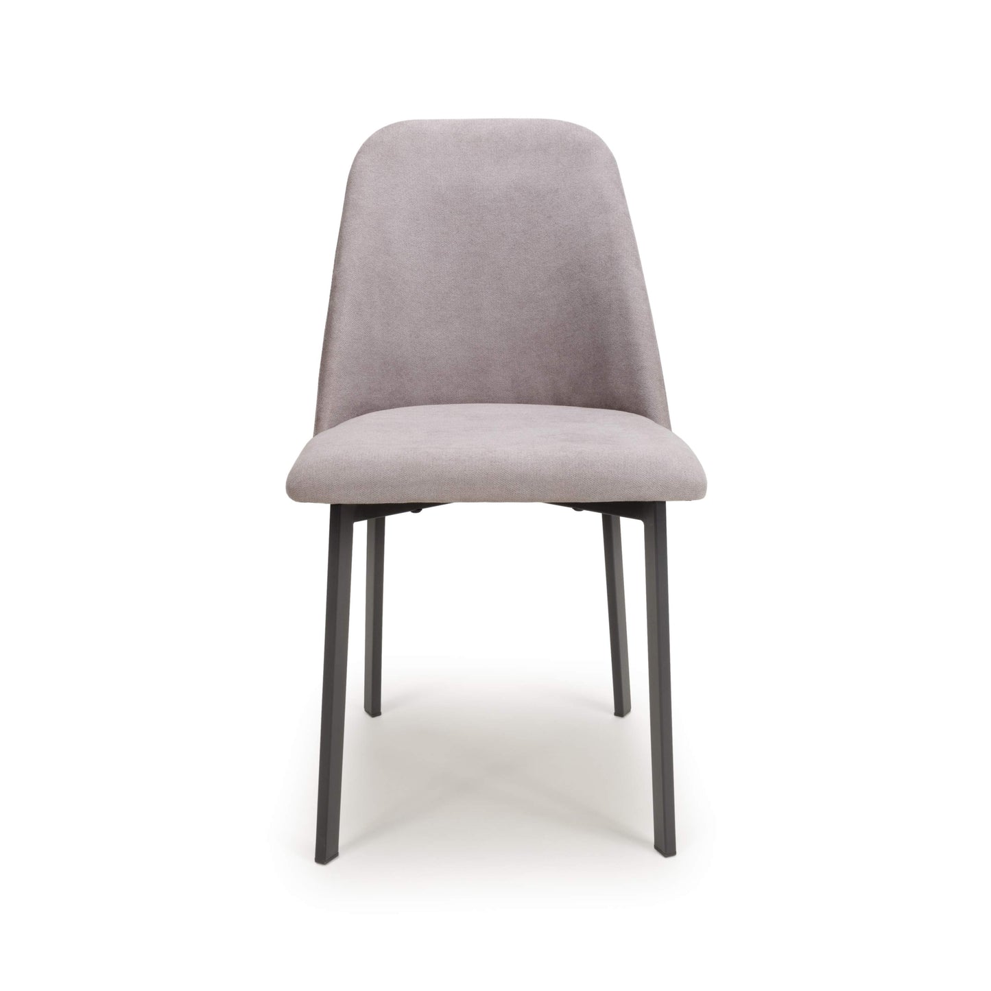 Timor 1.2m Grey & 4 Linden Dining Set