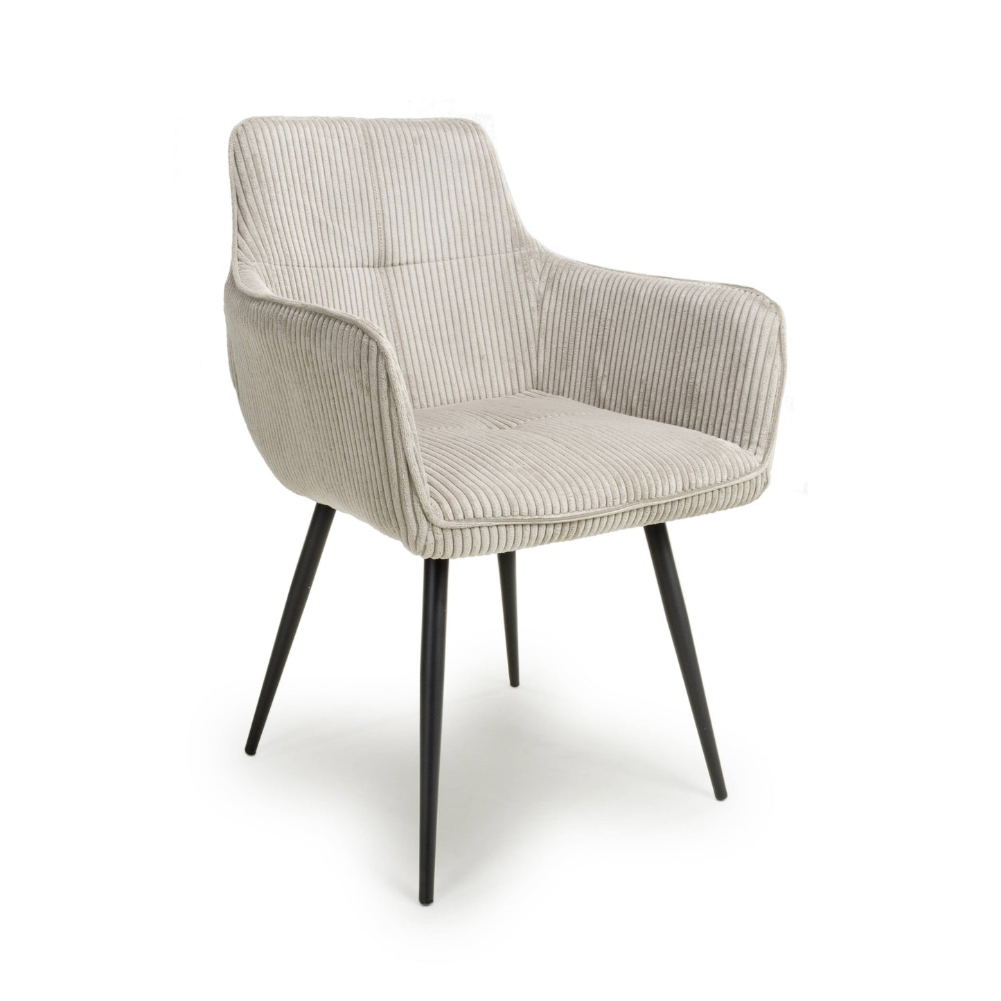 Tokyo Extender Grey & 4 Denver Mink Dining Set