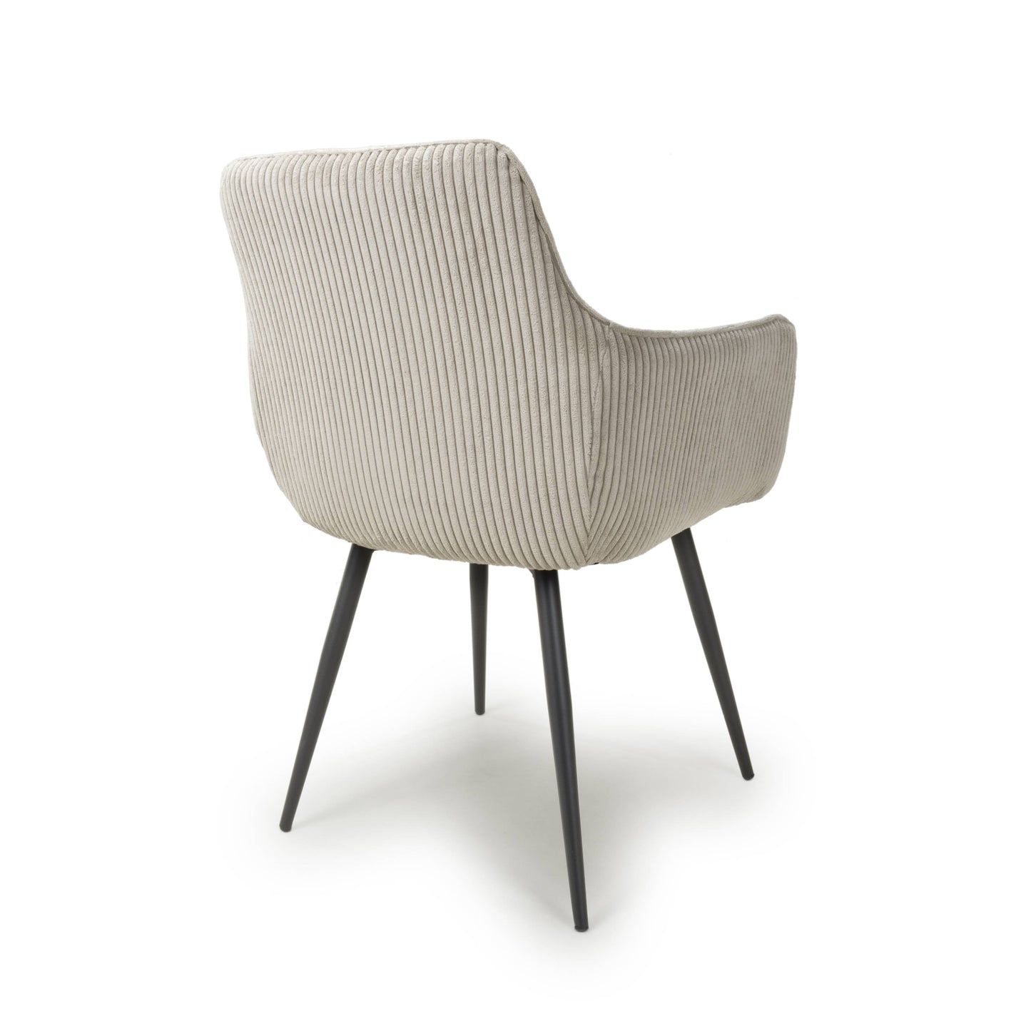 Tokyo Extender Grey & 4 Denver Mink Dining Set