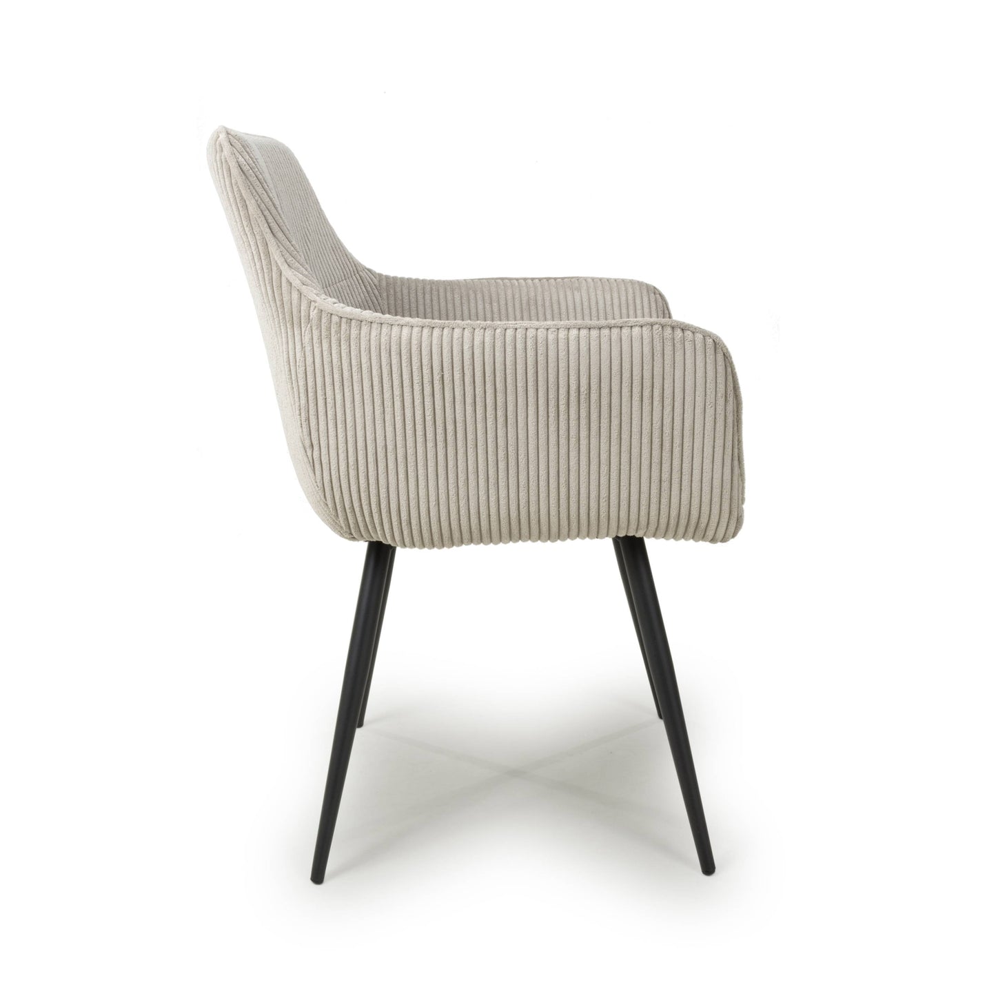 Tokyo Extender Grey & 4 Denver Mink Dining Set