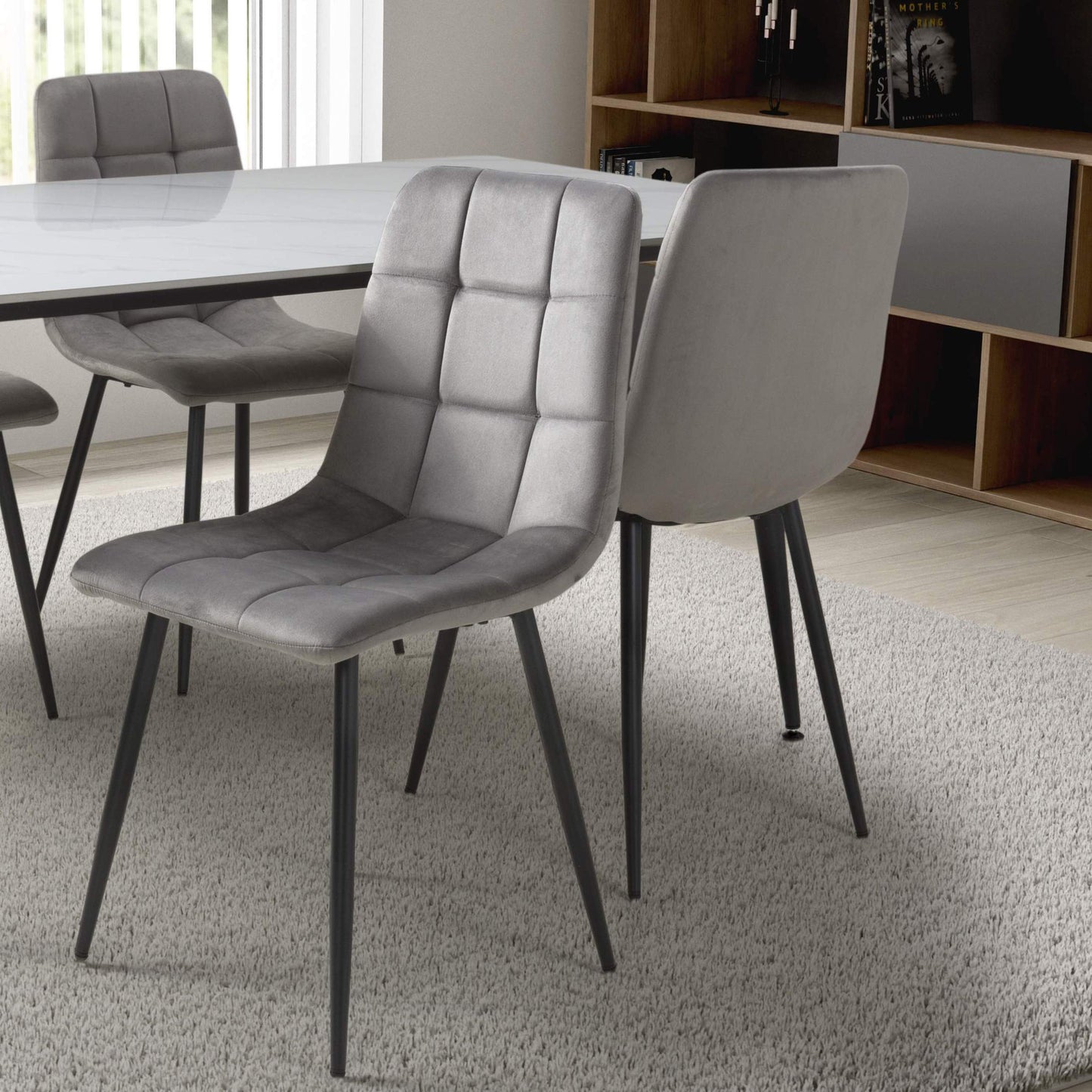 Monaco 0.8m & Madison Dining Set