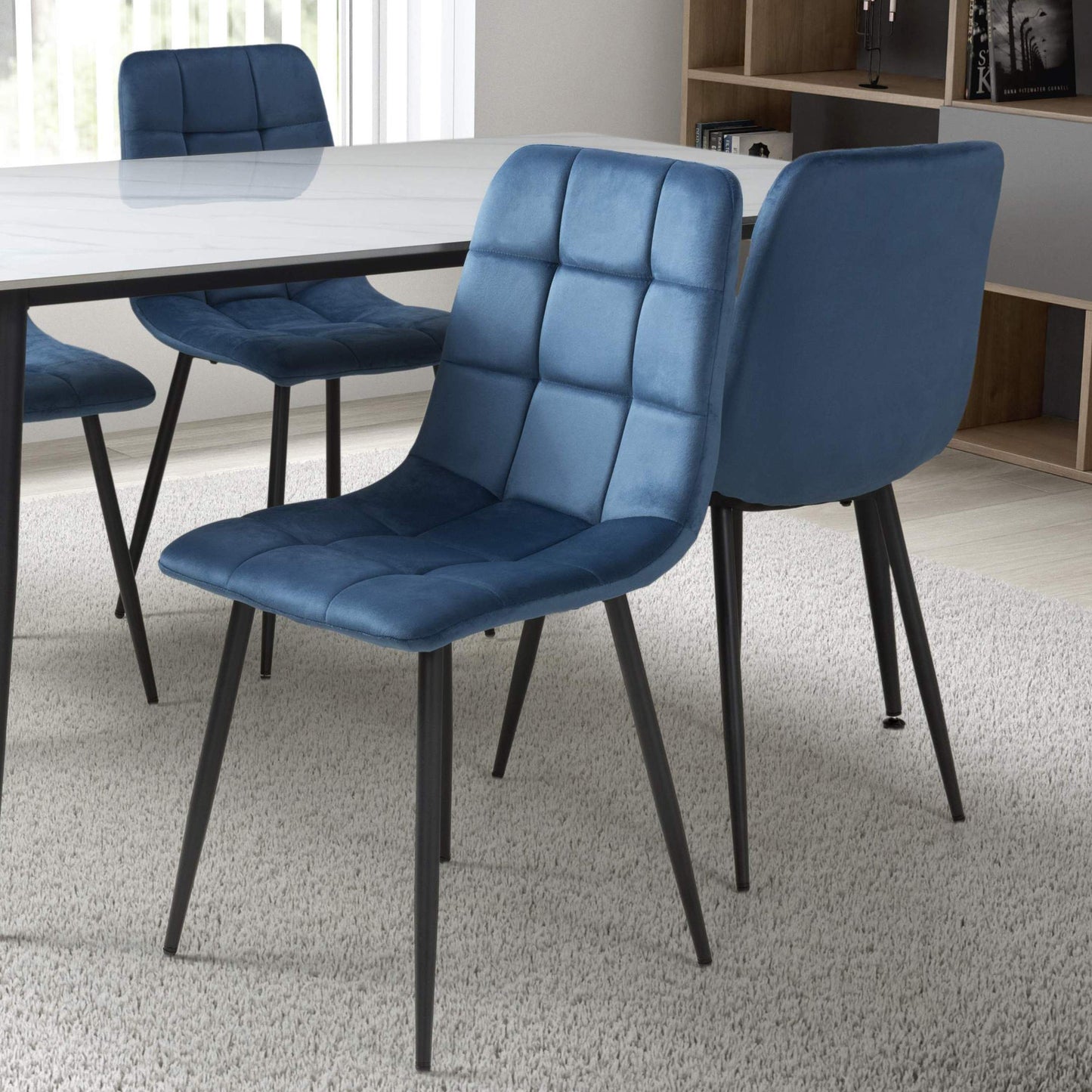 Monaco 0.8m & Madison Dining Set