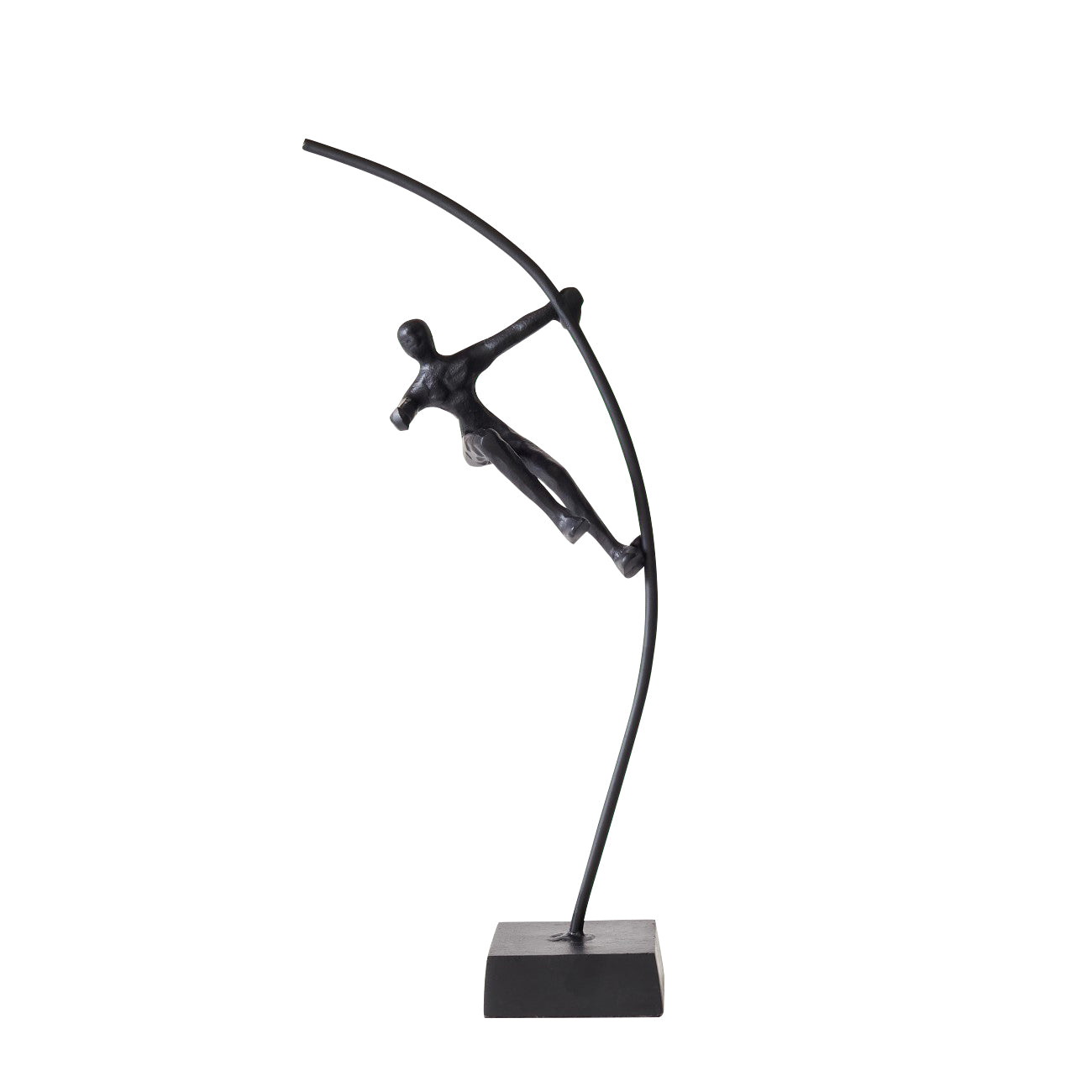 Aether Climber Sculpture Left Curve