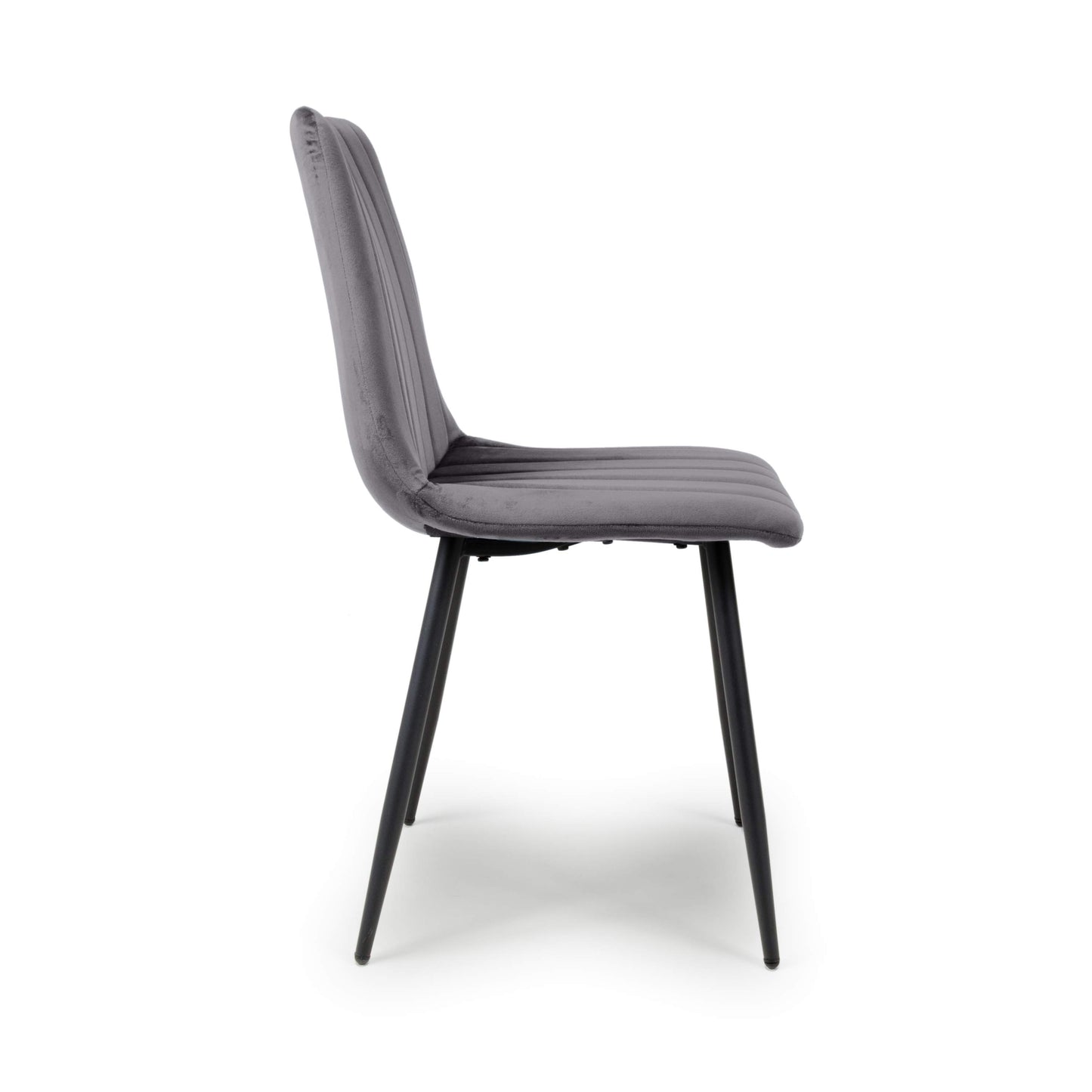 Timor 1.2m & 4 Lisbon Dining Set