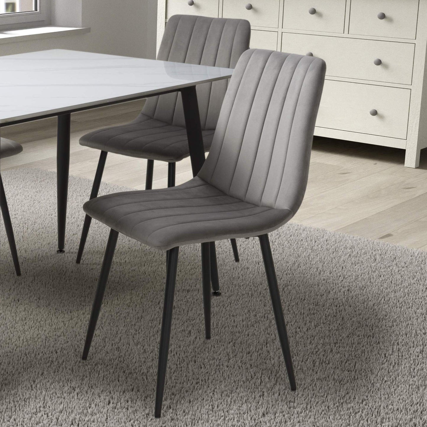 Monaco Extending & Lisbon Dining Set