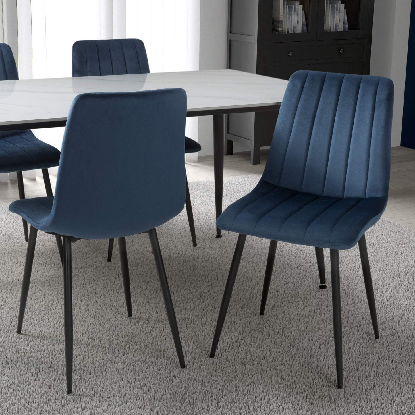 Monaco Extending & Lisbon Dining Set