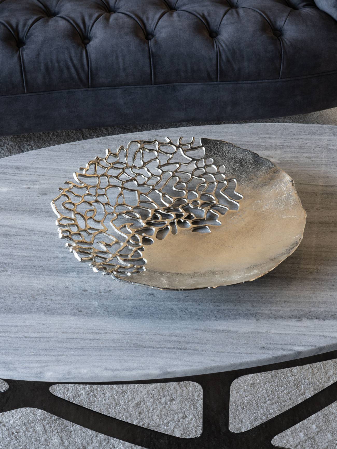 Apo Coral Aluminium Platter