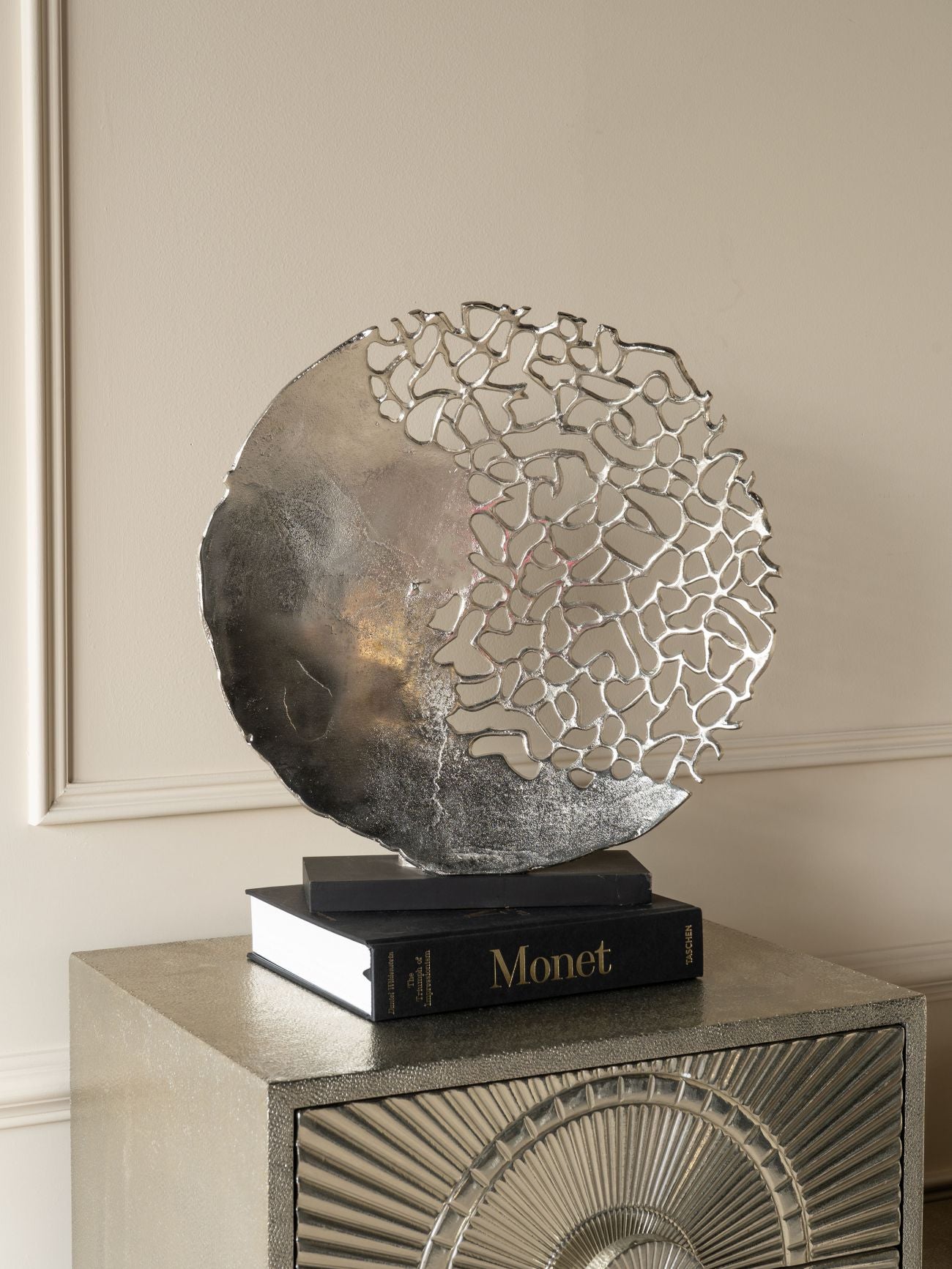 Apo Coral Aluminium Sculpture
