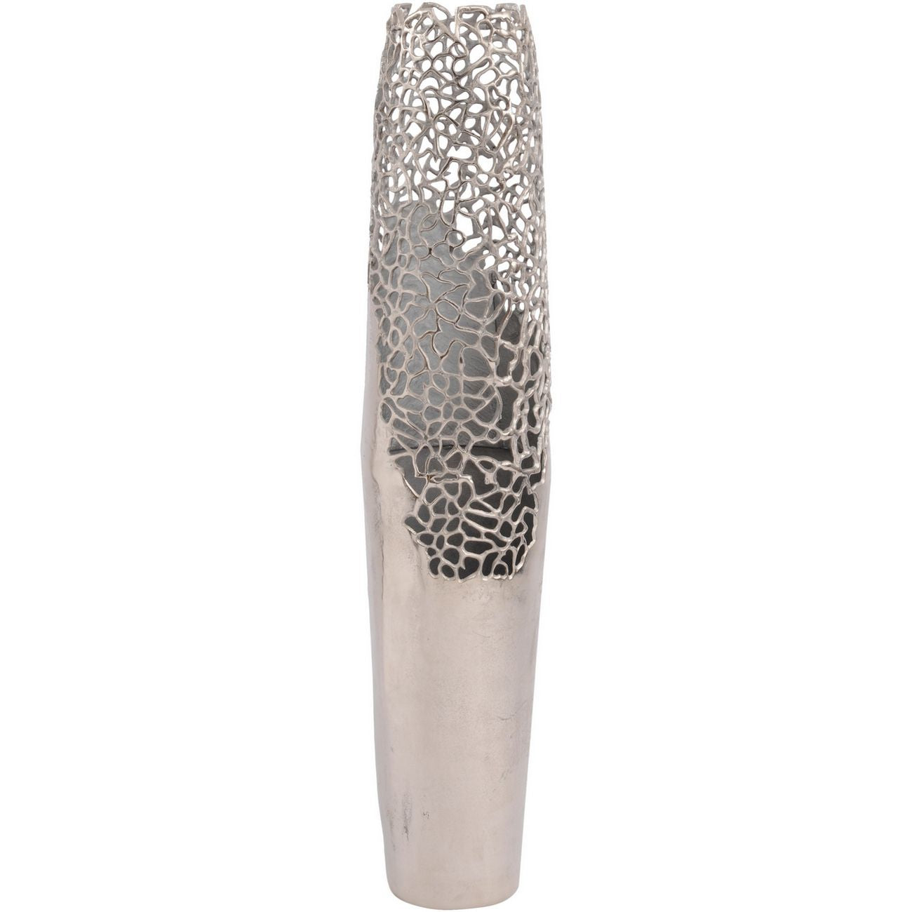 Apo Coral Aluminium Large Vase