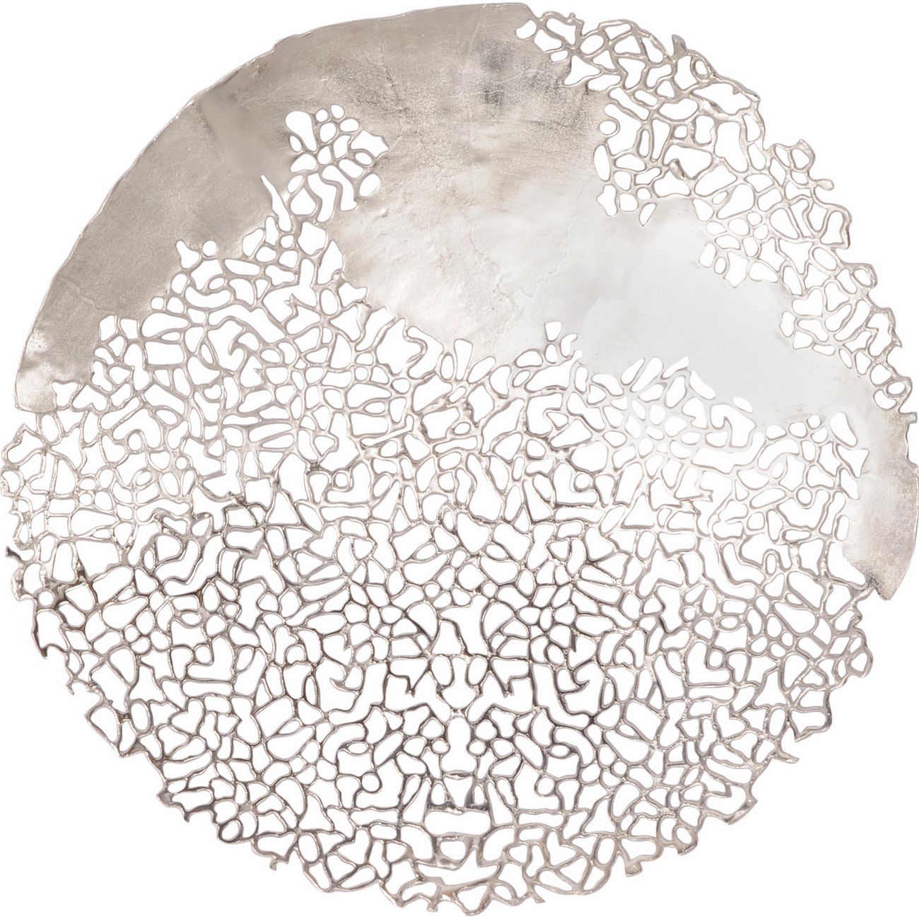 Apo Coral Aluminium Wall Sculpture