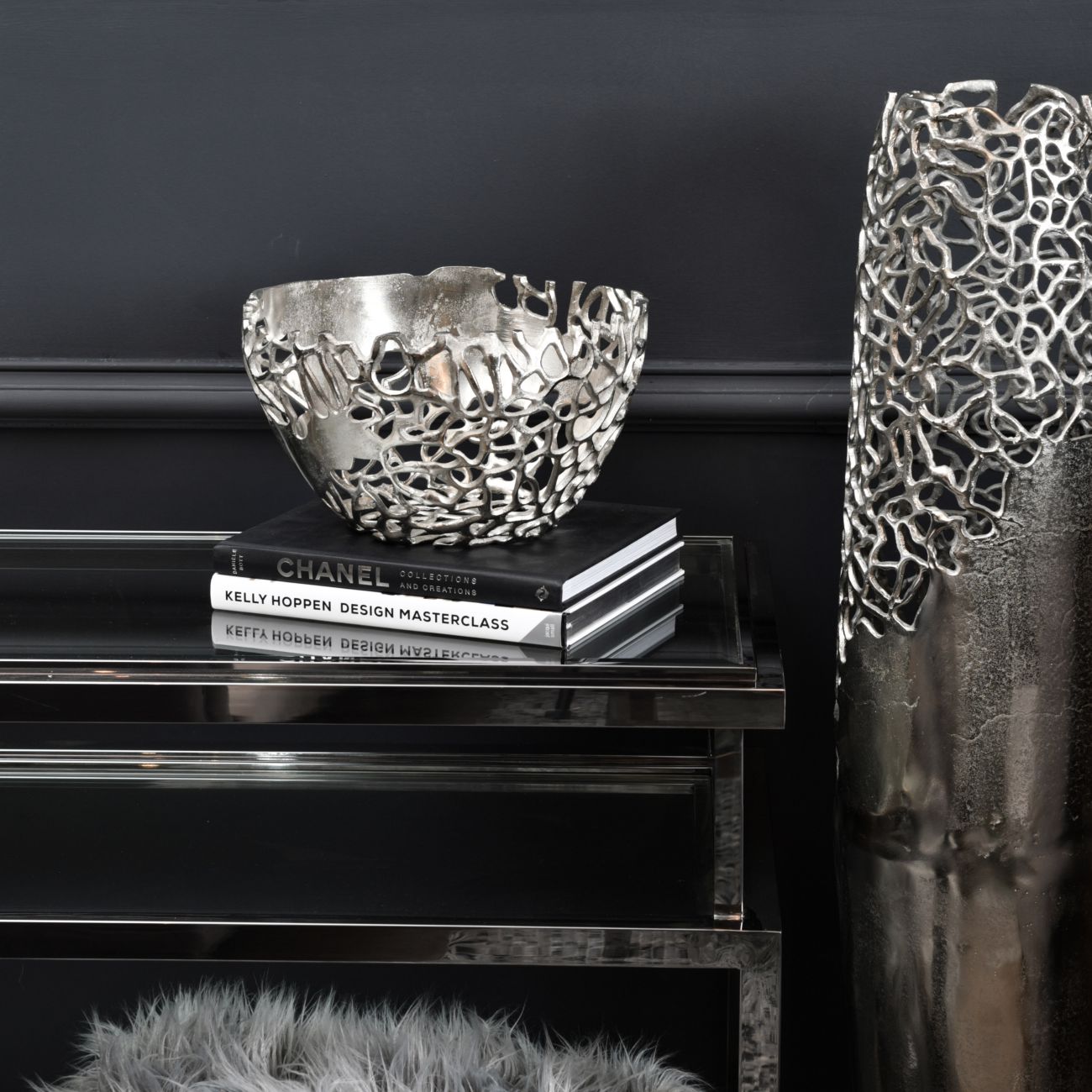 Apo Coral Aluminium Bowl