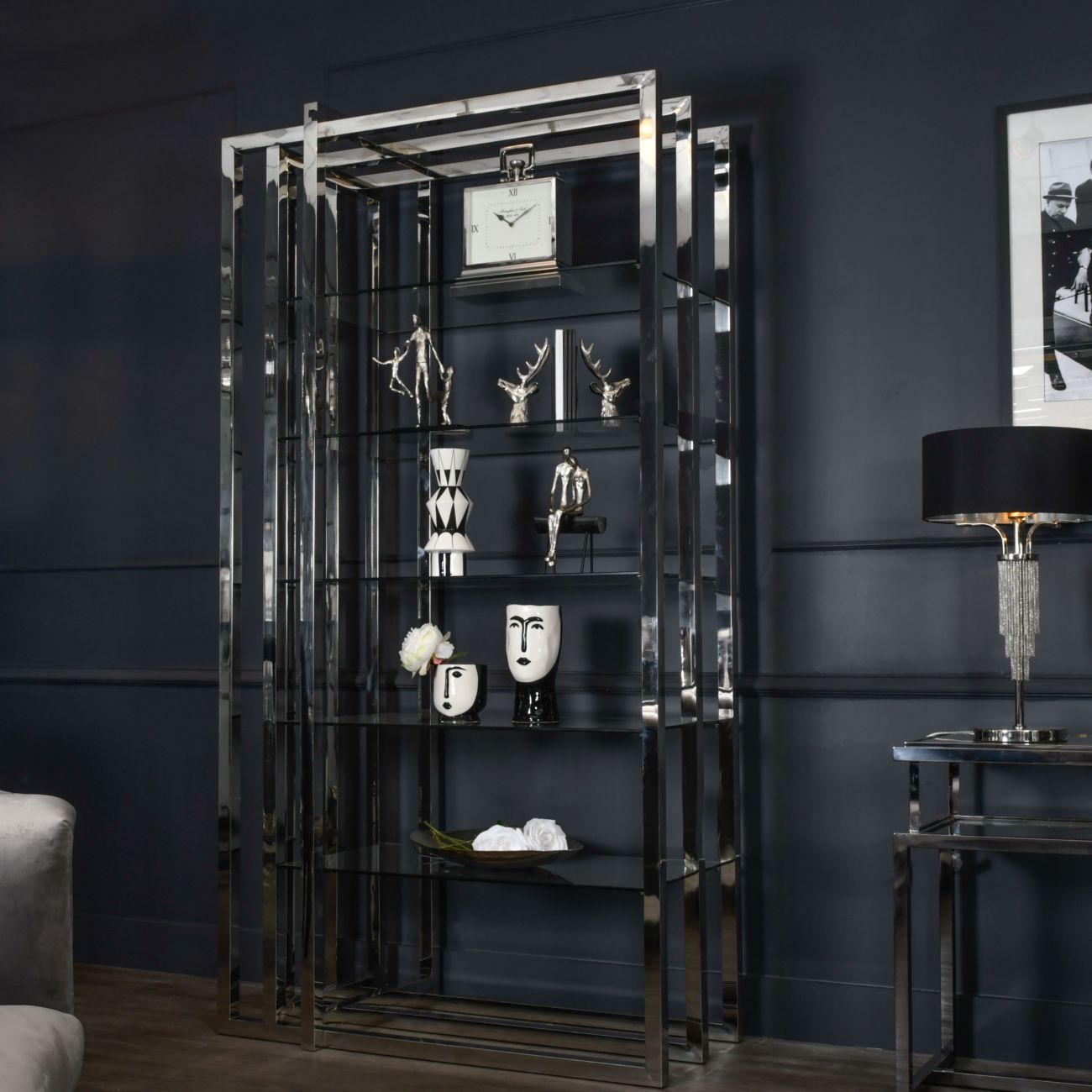 Belgravia Display Unit 120x60x230cm