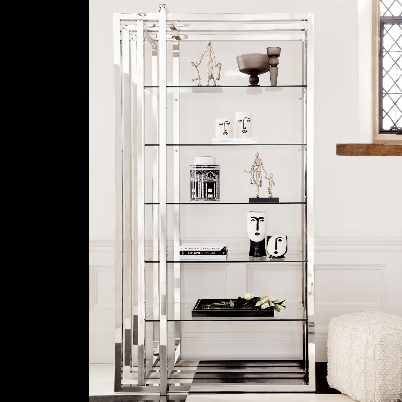 Belgravia Display Unit 120x60x230cm