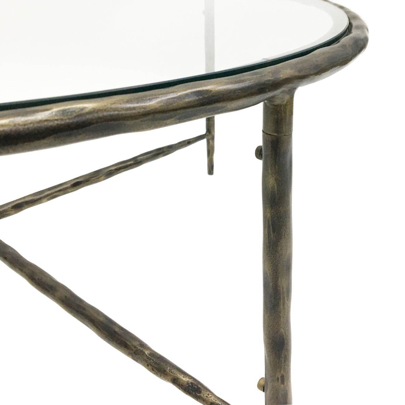 Patterdale Hand Forged Round Coffee Table - Pak Tao
