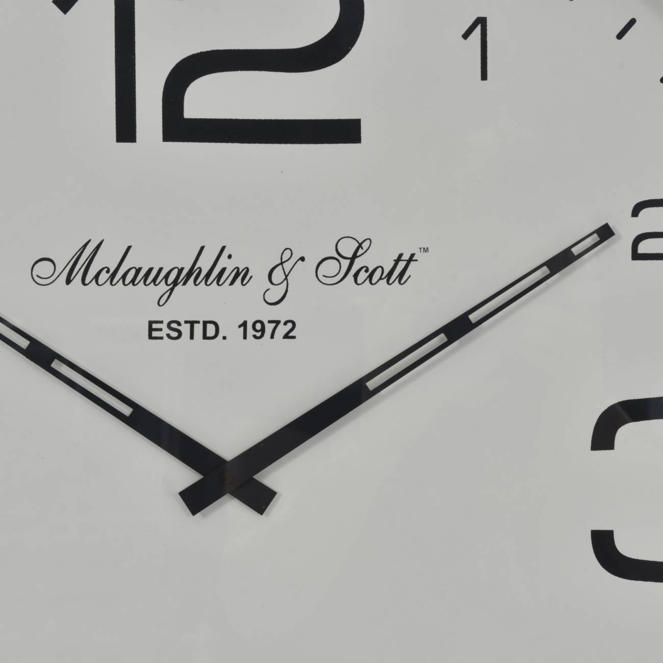 Risby Gold Brass and Nickel Wall clock