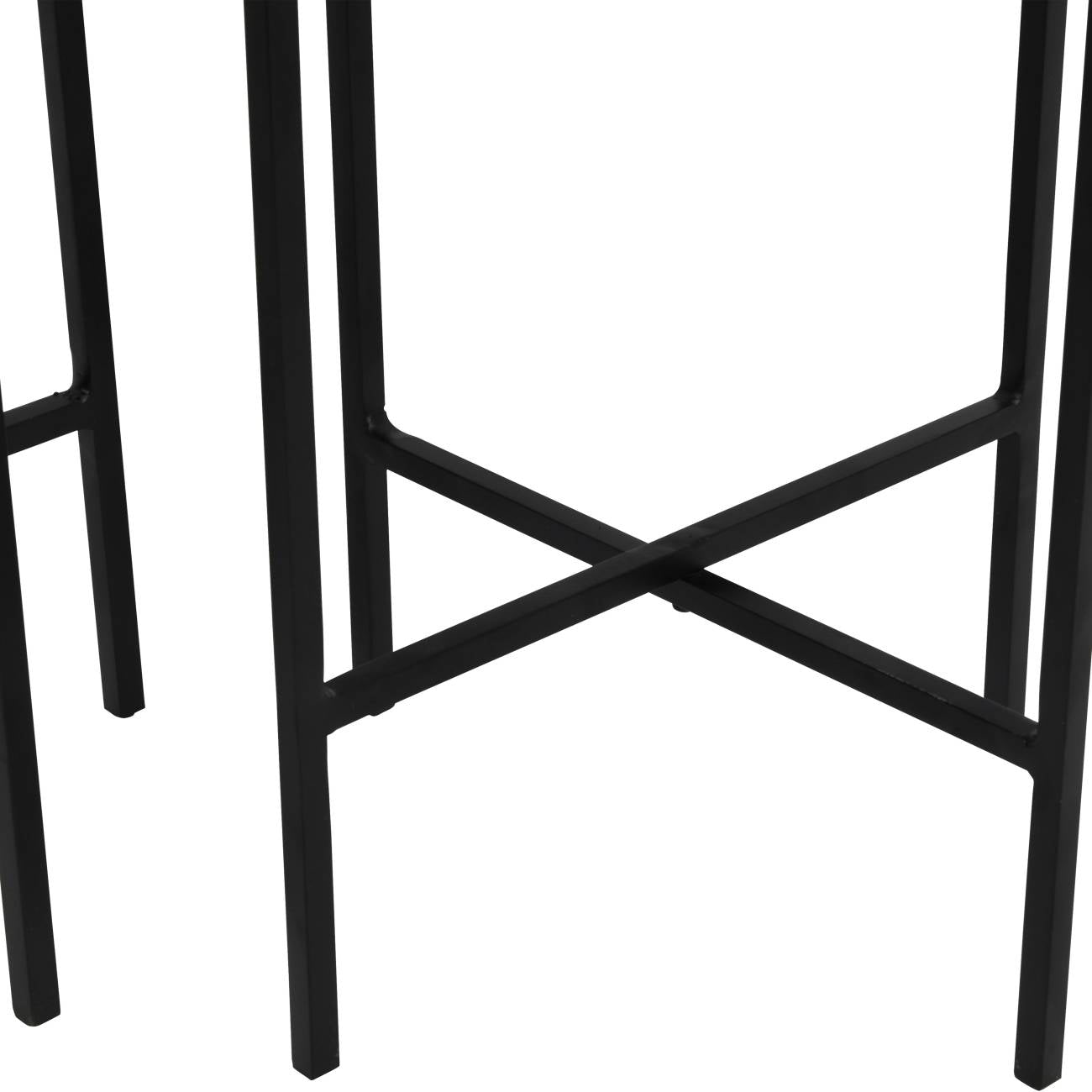 Clyde Floor Standing Matt Black Set of 2 Planters
