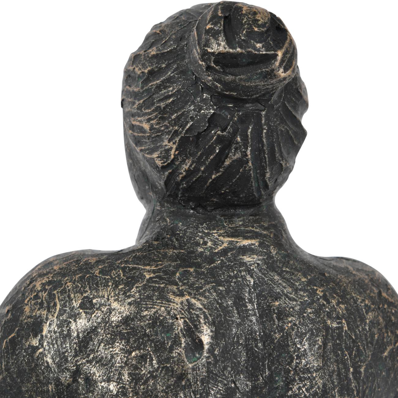 Freya Meditating Feminine Form Resin Sculpture