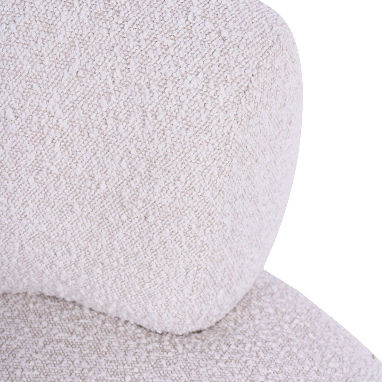 Luna Occasional Chair in Boucle Cream