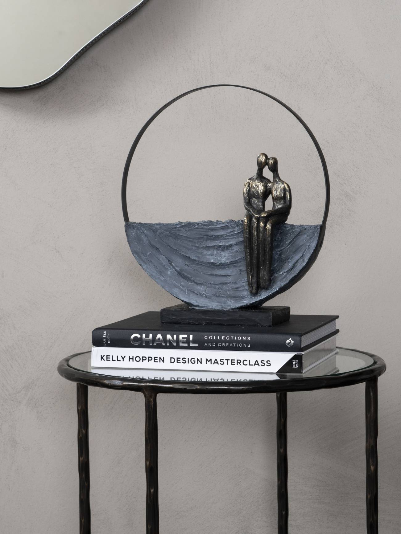 Couple Encircled Sculpture