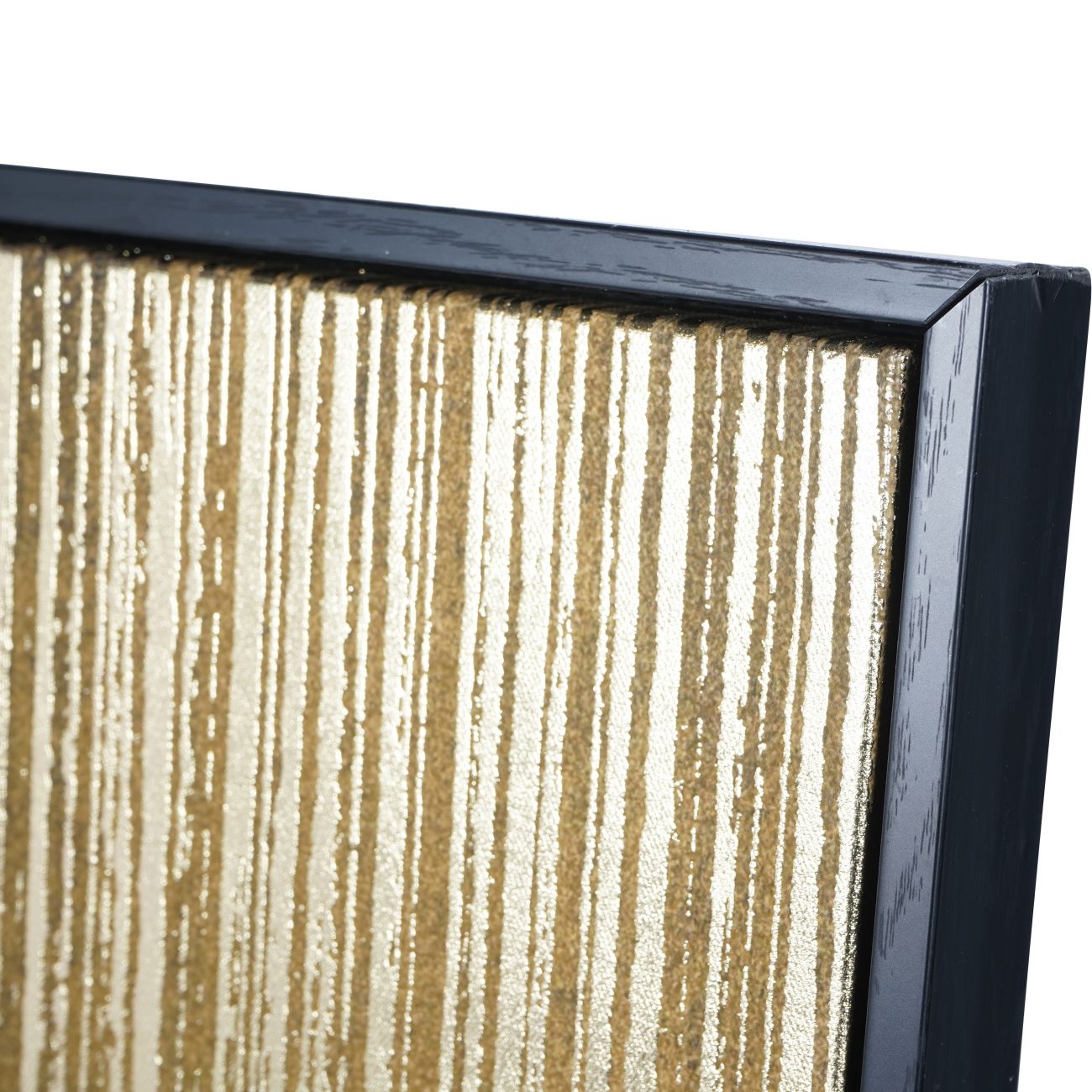 Golden Rain Foiled Framed Canvas Wall Art 140x100cm