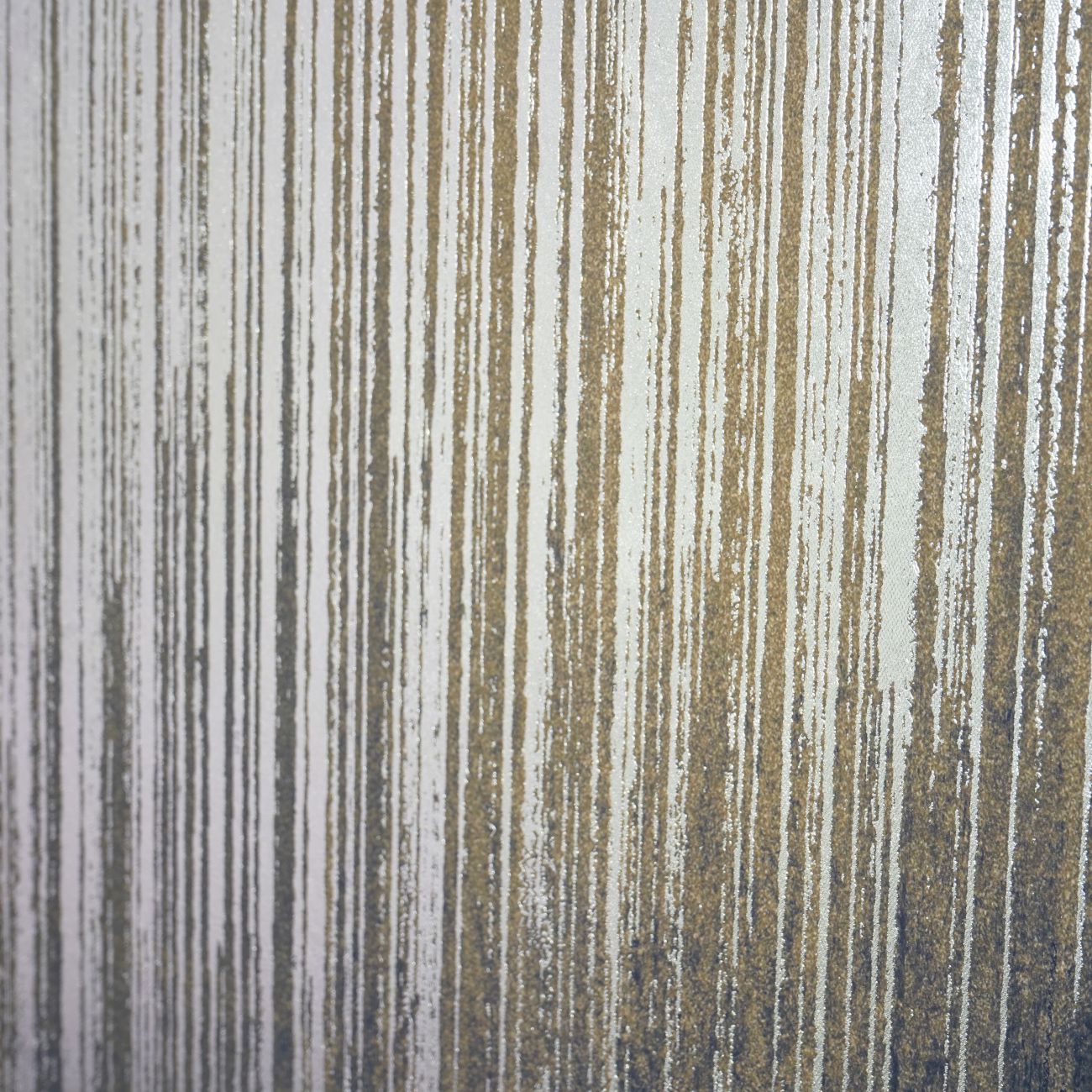 Golden Rain Foiled Framed Canvas Wall Art 140x100cm