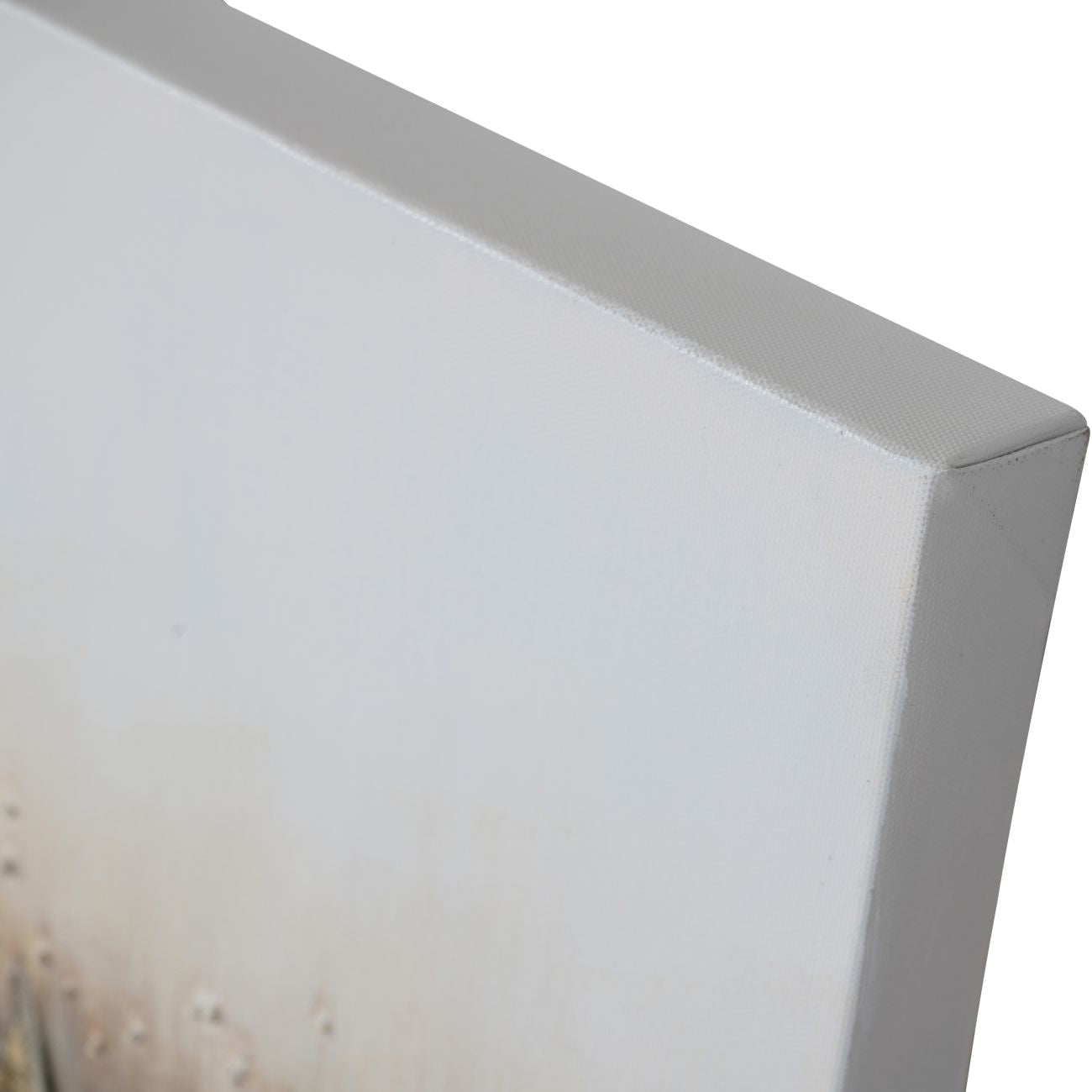 Abstract Golden Reeds Canvas Wall Art 150x75cm
