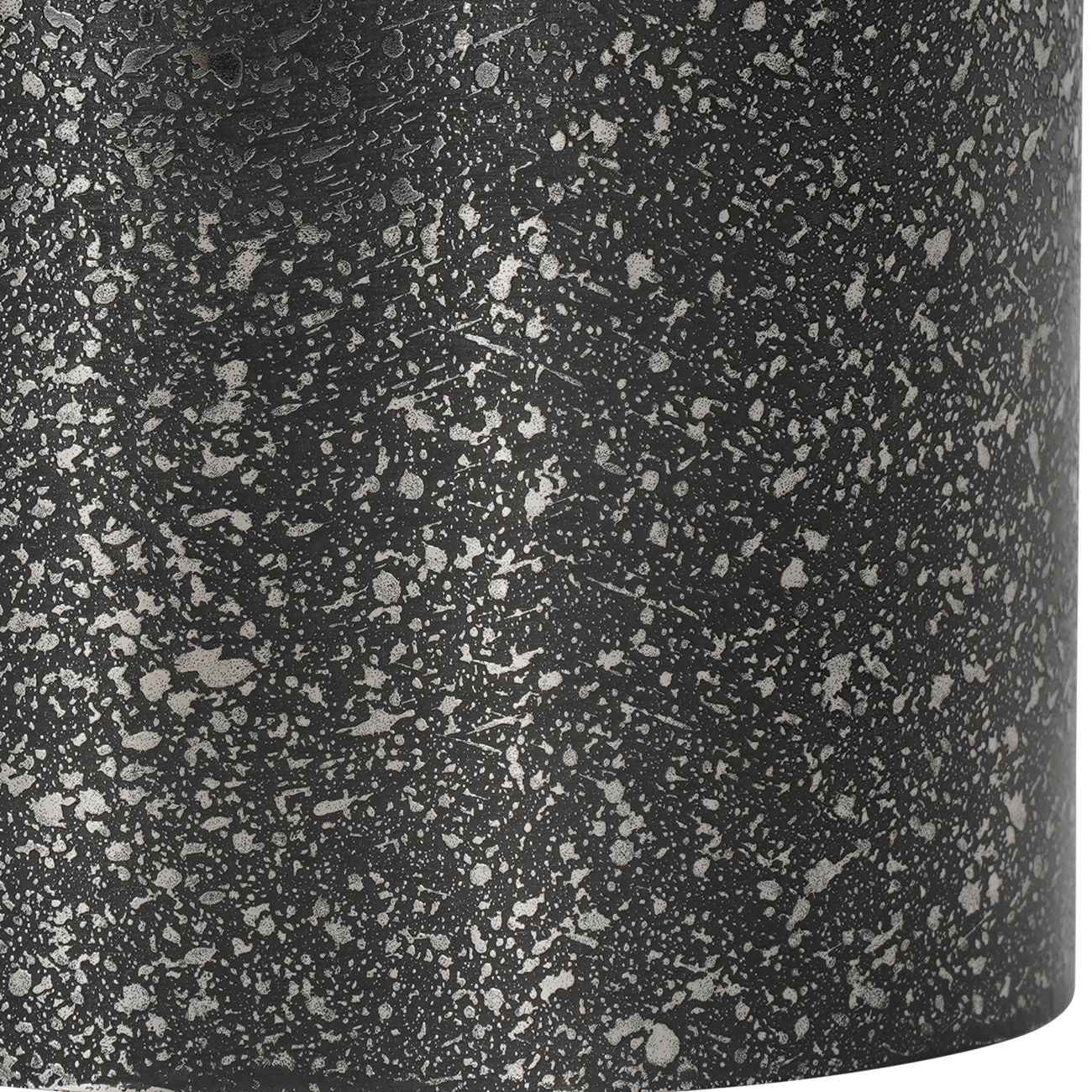 Dusky Finish Medium Pillar Candle Holder 23cm
