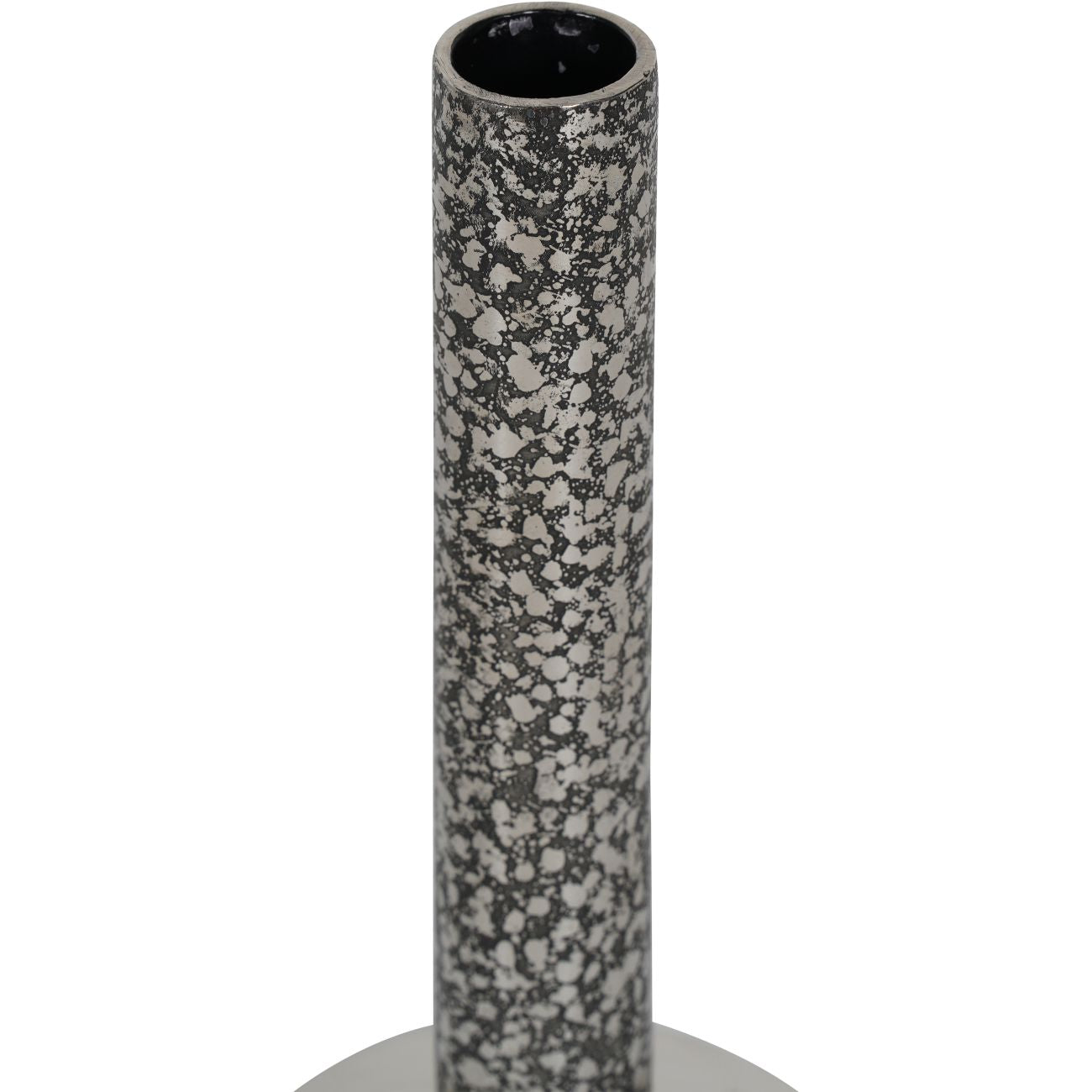Dusky Finish Medium Candle Holder 16cm