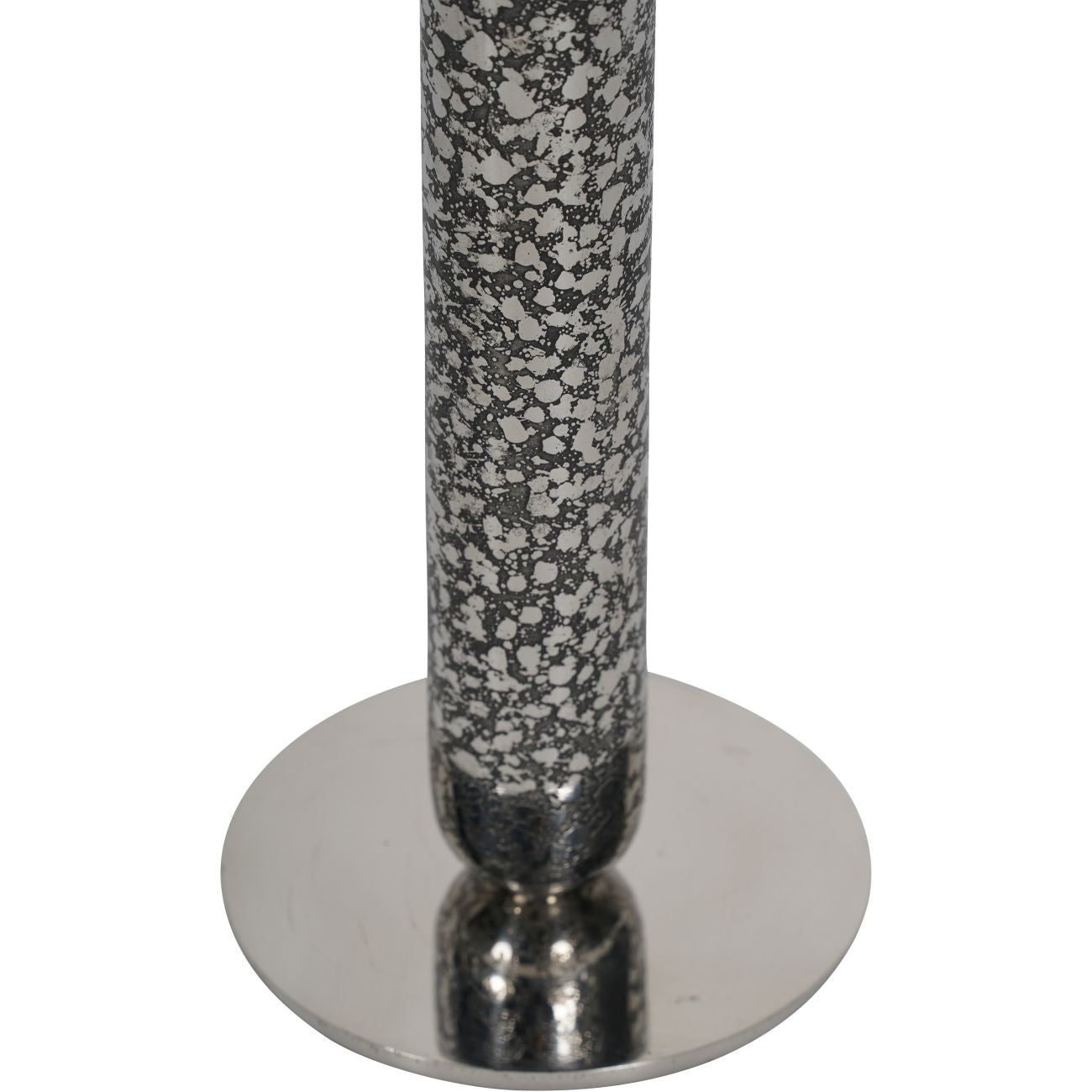 Dusky Finish Medium Candle Holder 16cm