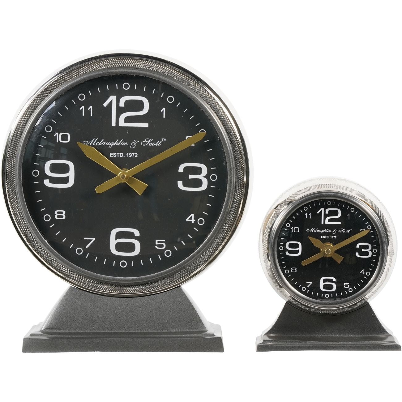 Aviation Mantel Clock Large 32cm