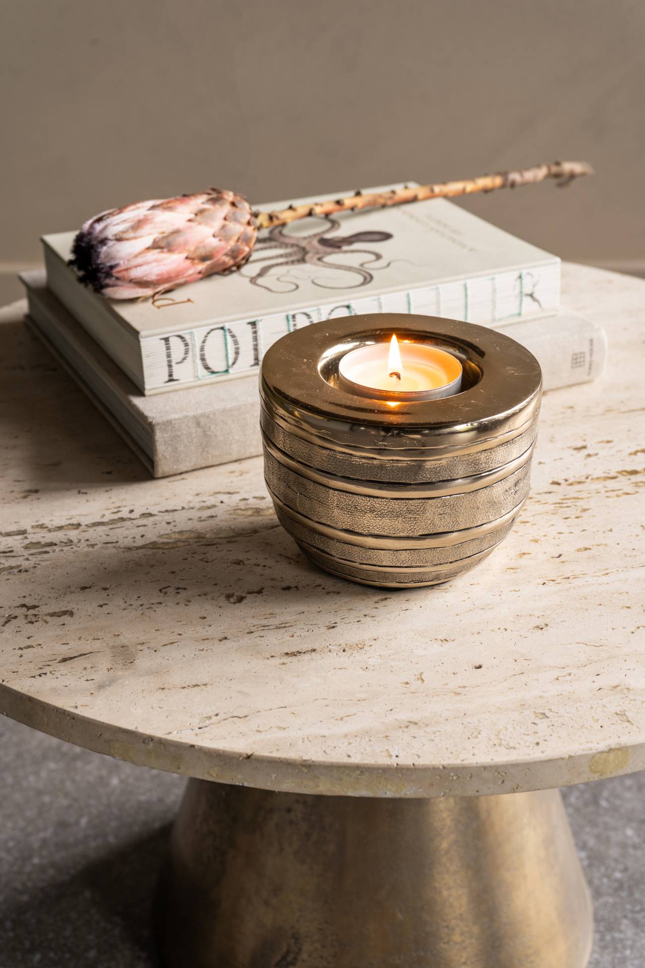 Gilver Rings Tealight Holder
