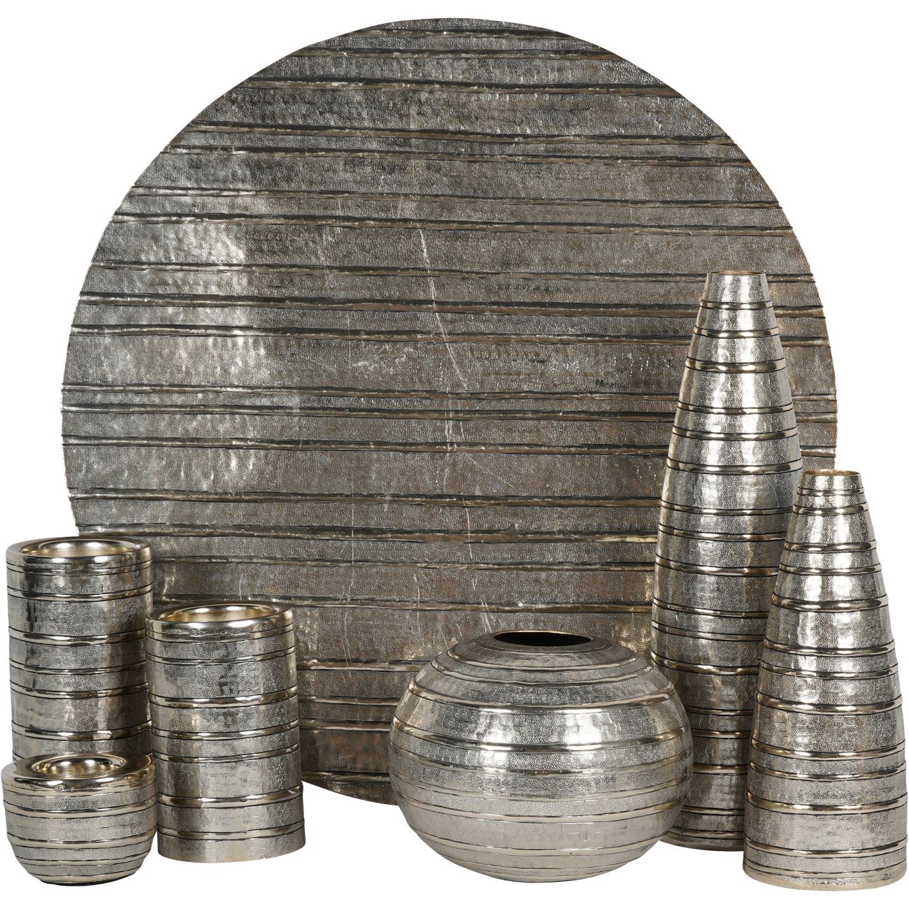 Gilver Rings Tealight Holder