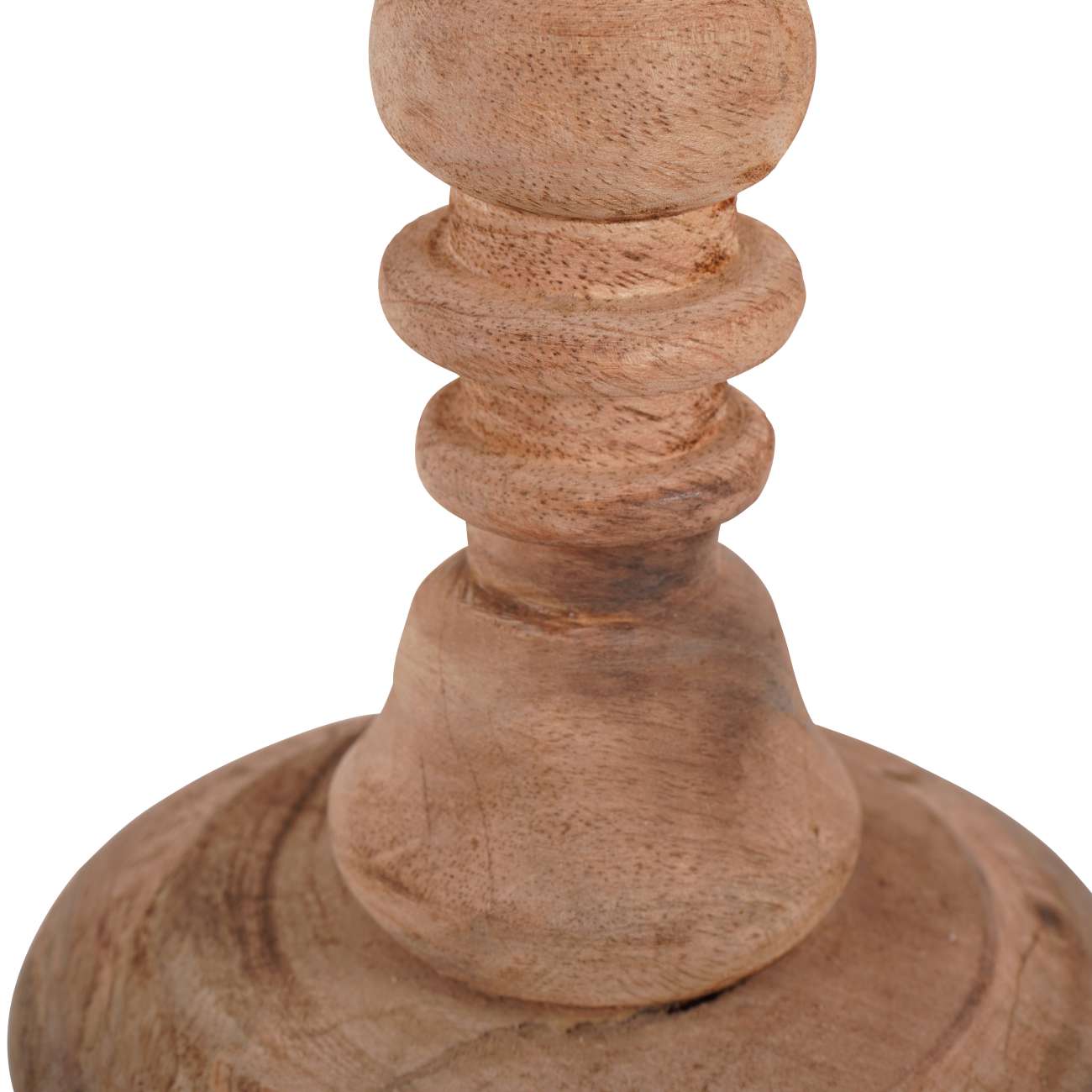 Hand Carved Wooden Sculpture Large