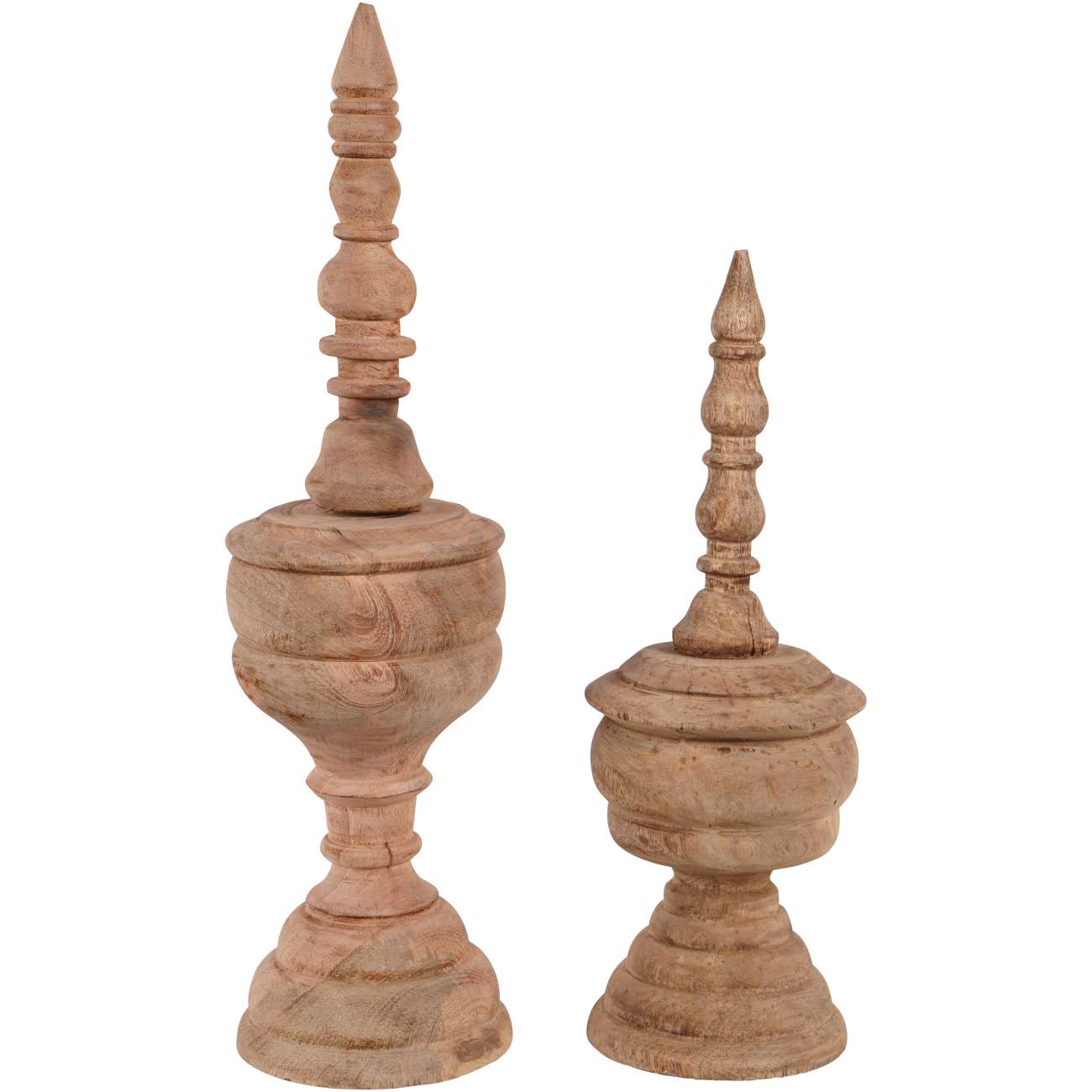 Hand Carved Wooden Sculpture Large