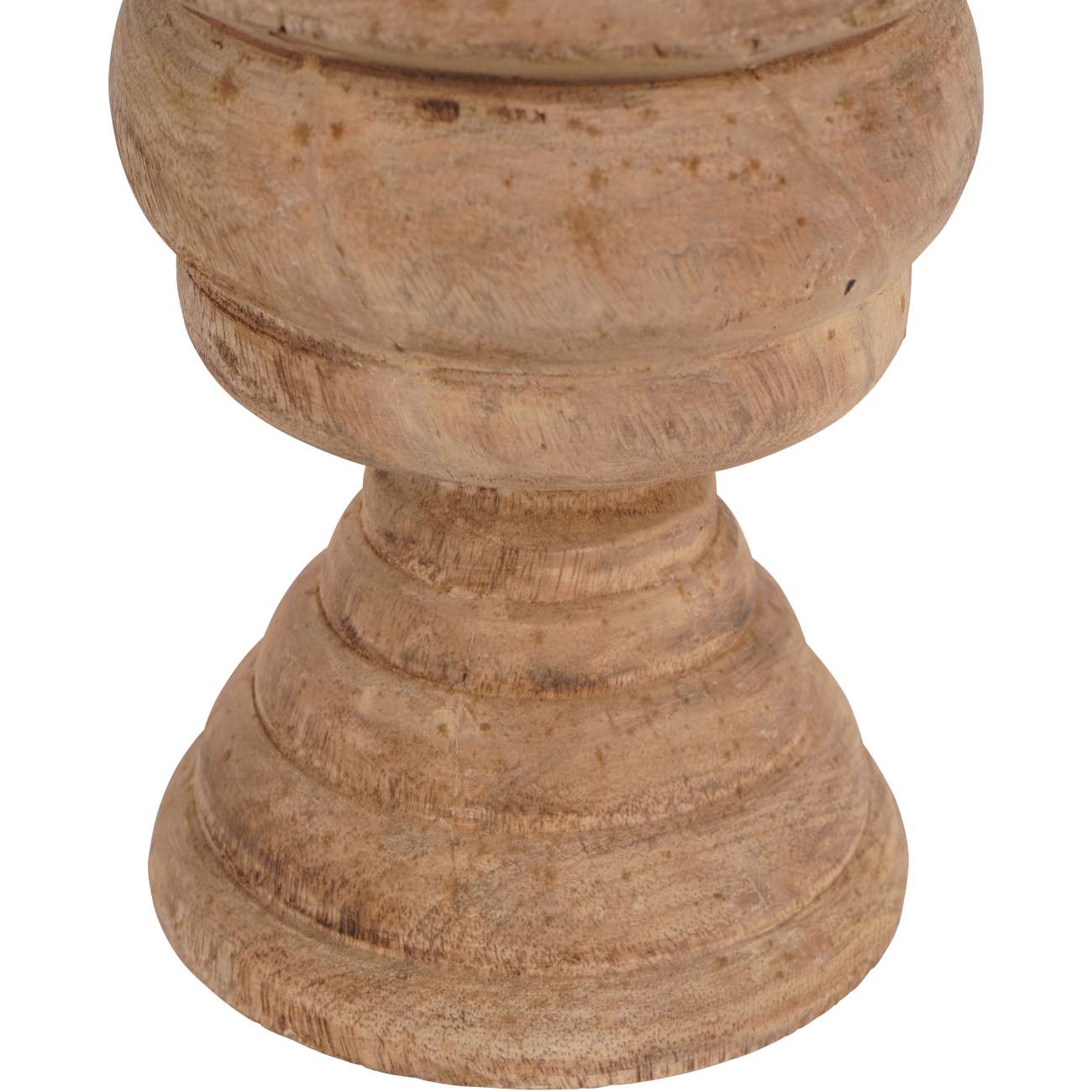 Hand Carved Wooden Sculpture Small