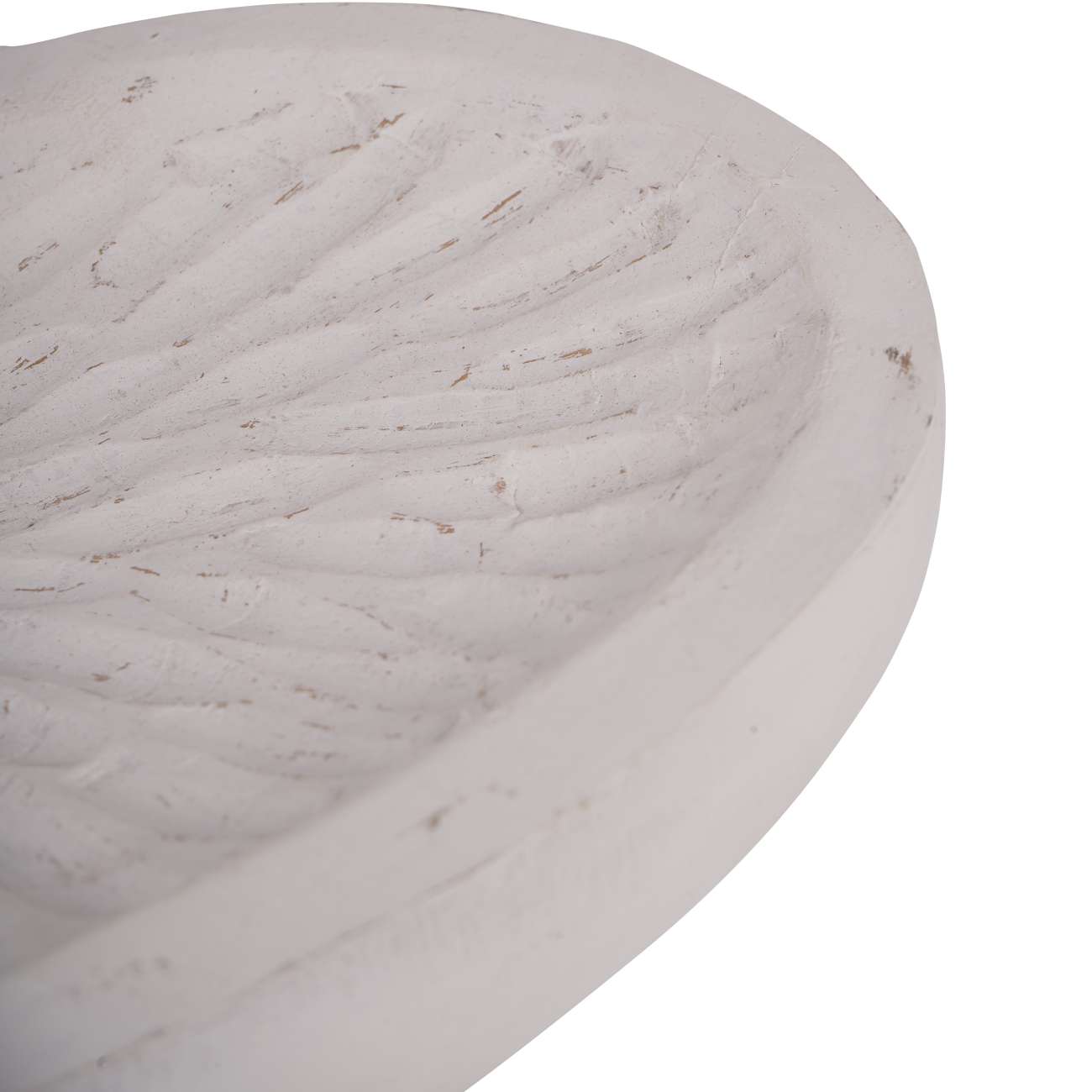 Hand Carved Heart Bowl