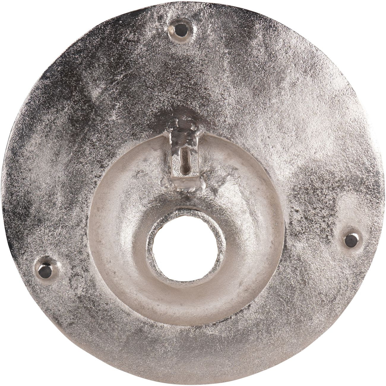 Bergen Nickle Aluminium Wall Art 38cm