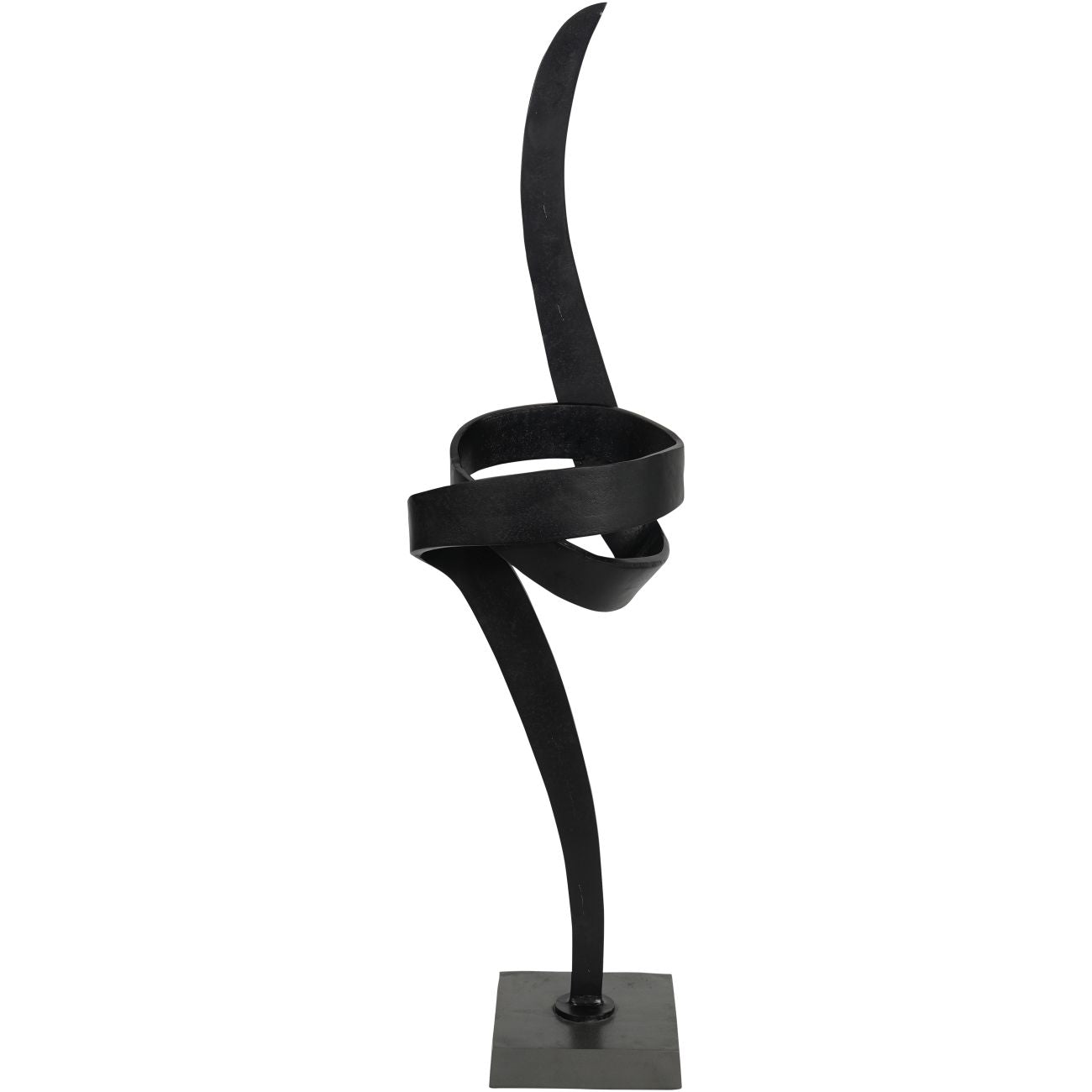 Joshua Textured Brass Aluminium Abstract Sculpture