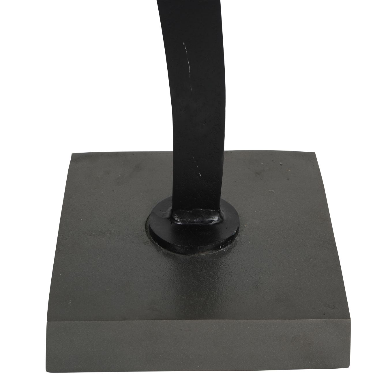 Joshua Textured Brass Aluminium Abstract Sculpture