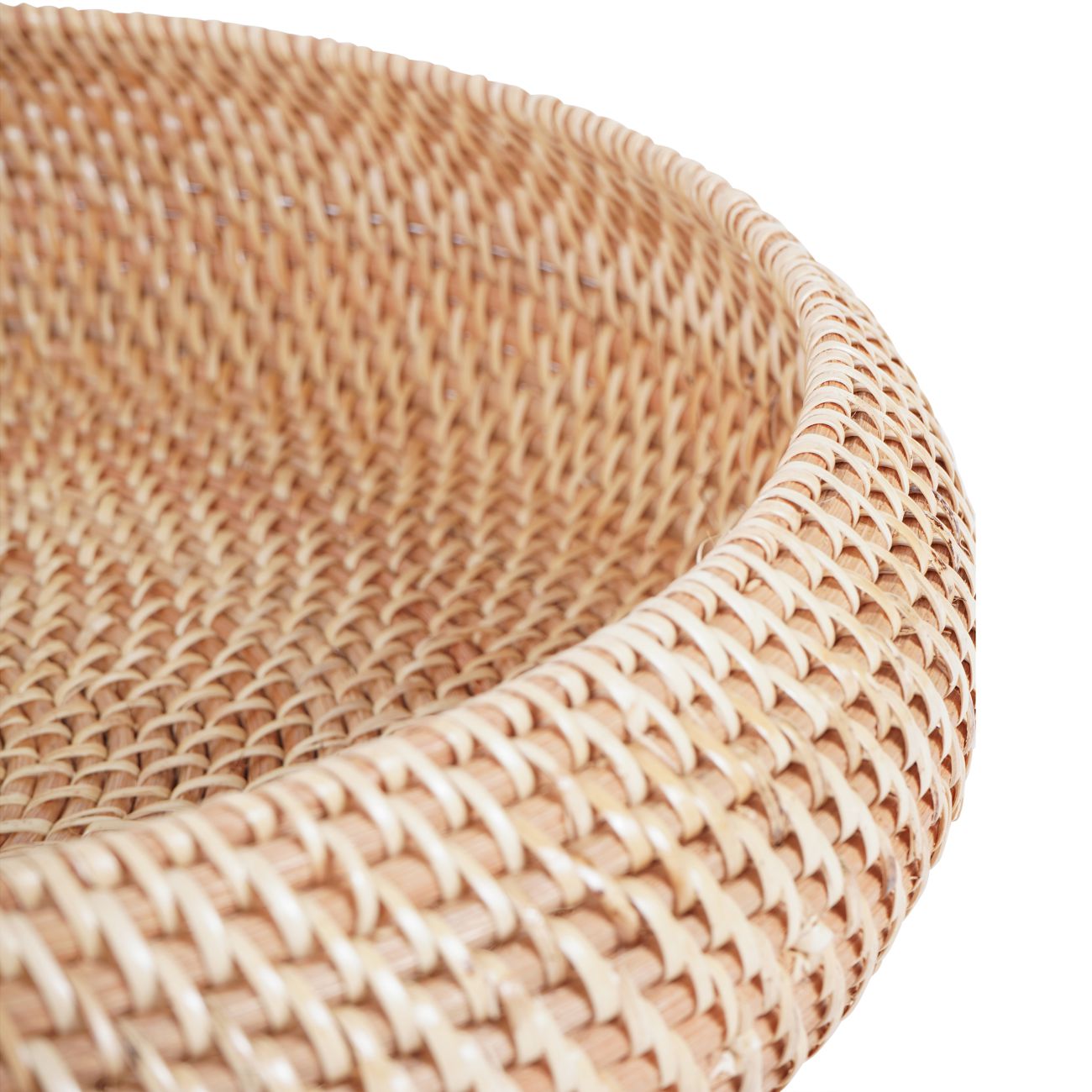 Halong Circular Set of Two Rattan Baskets