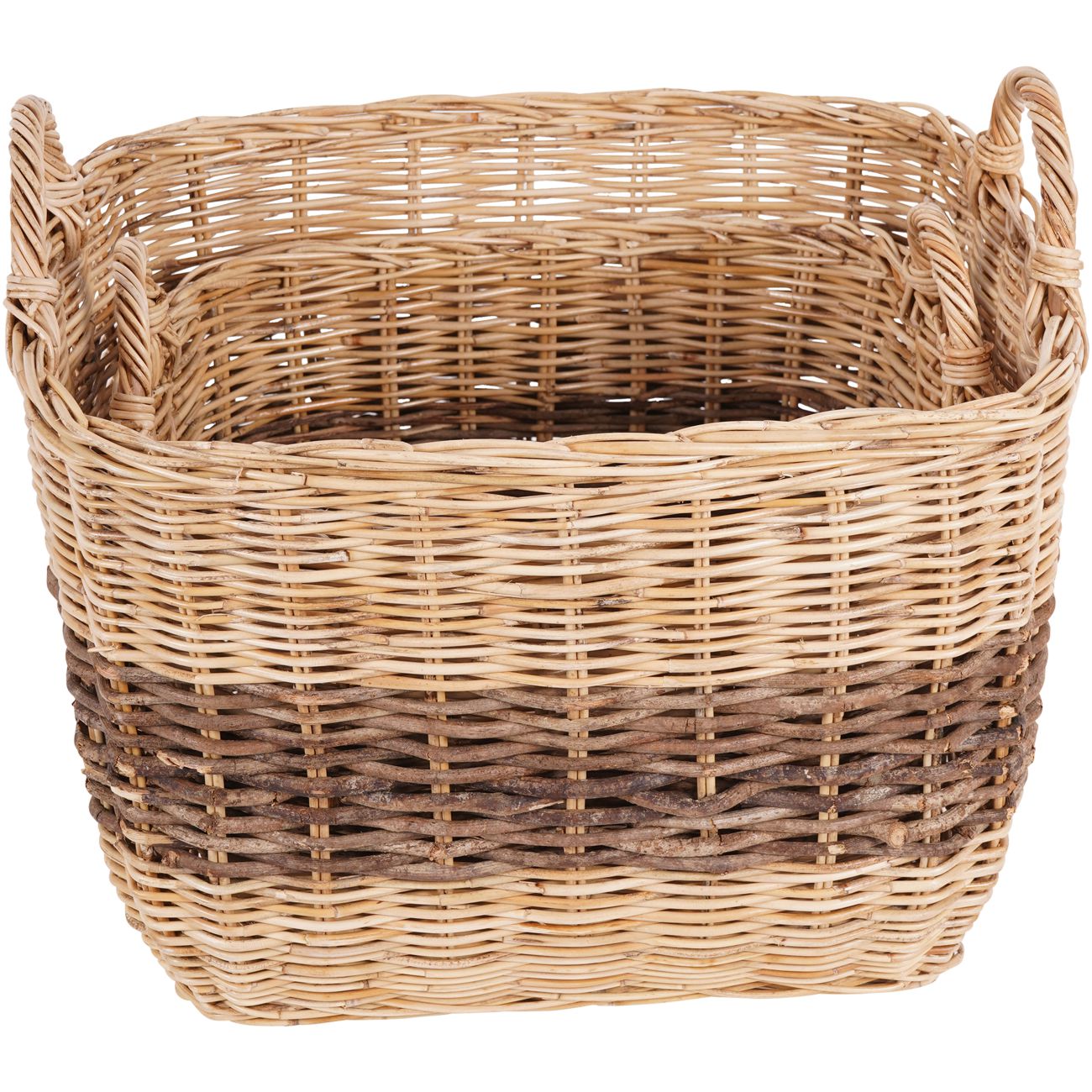 Halong Set of Two Square Storage Baskets