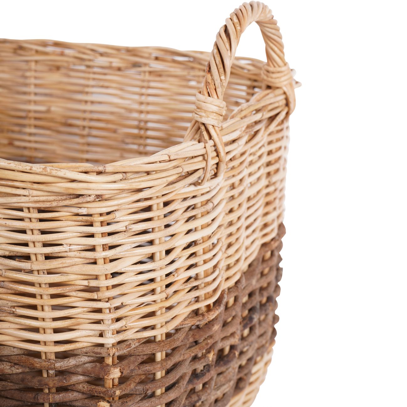 Halong Set of Two Square Storage Baskets