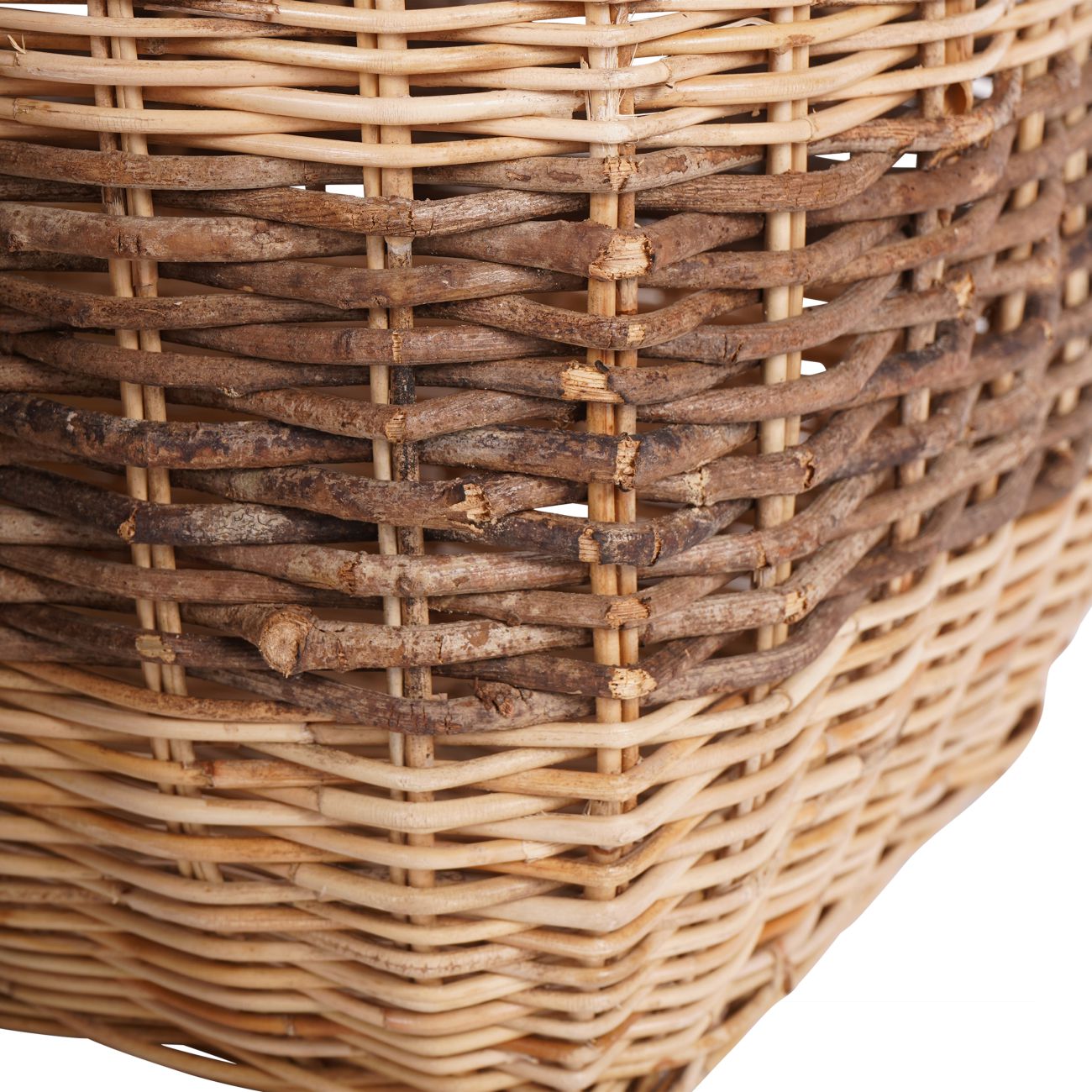 Halong Set of Two Square Storage Baskets