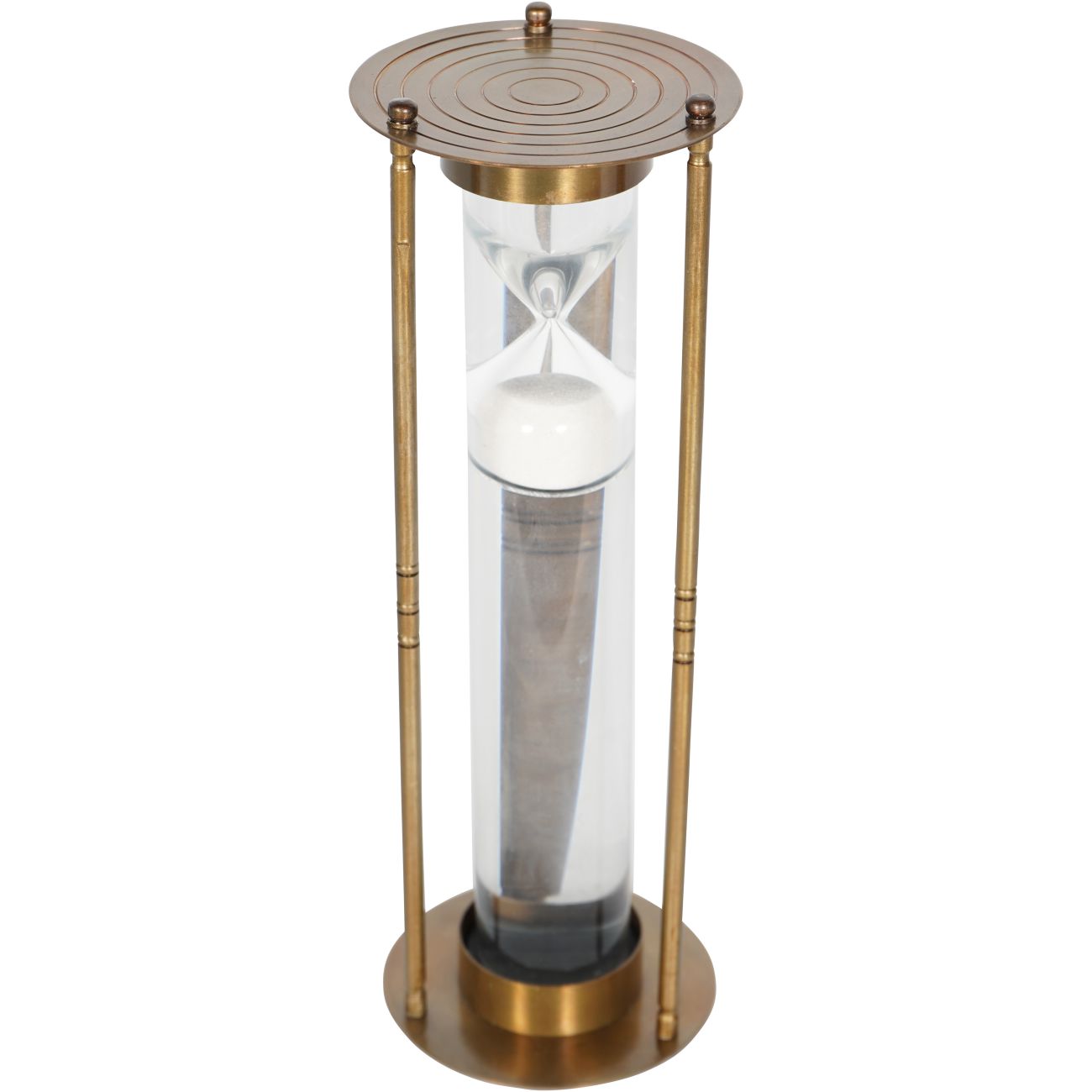 Columbia Antique Brass Sand timer Large
