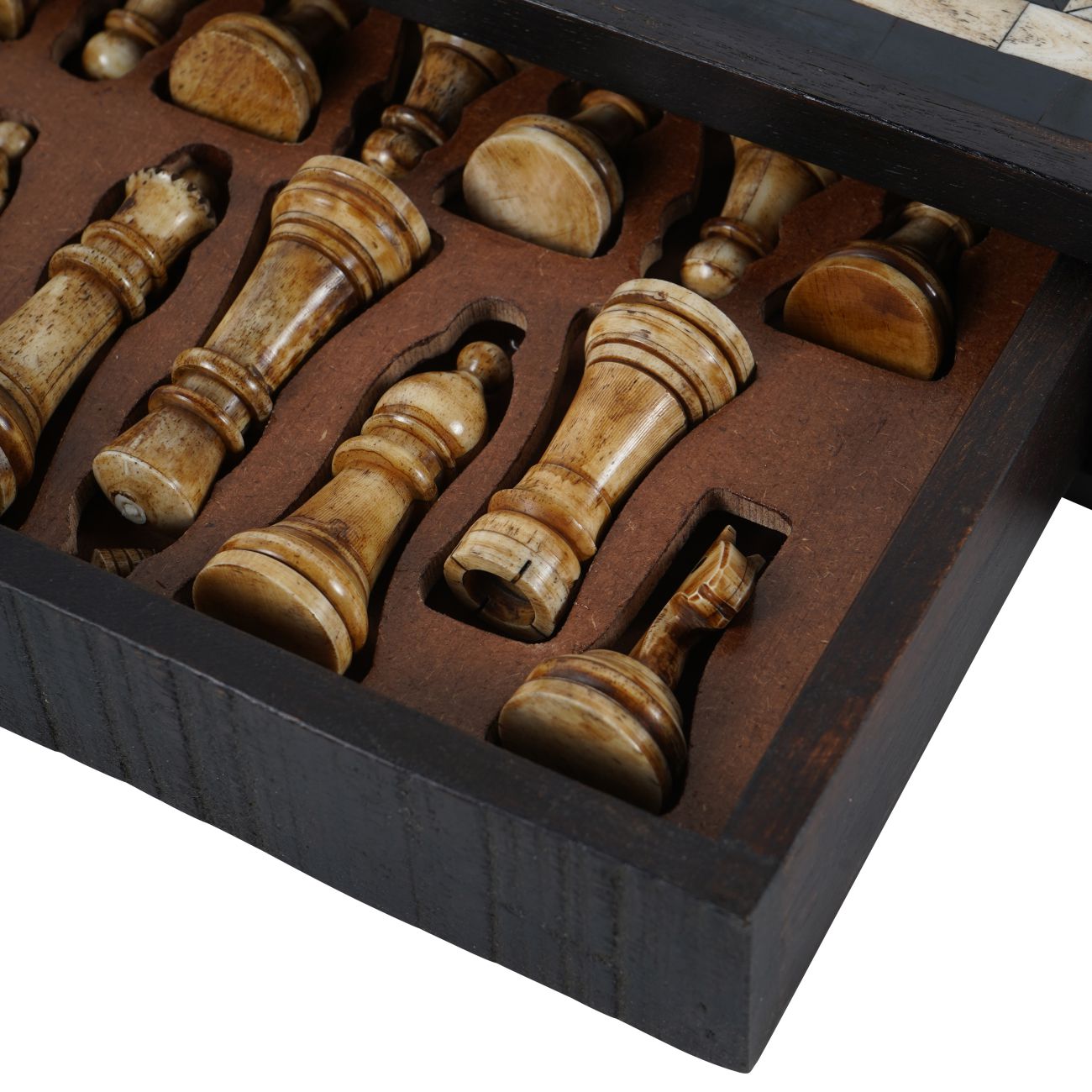 Heritage Luxury Chess Set with Drawer