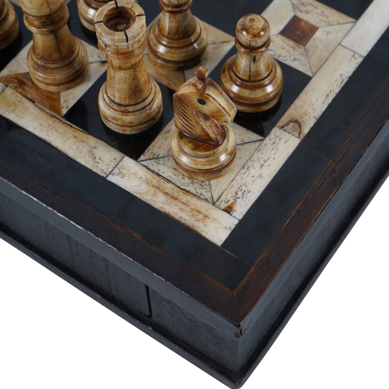Heritage Luxury Chess Set with Drawer