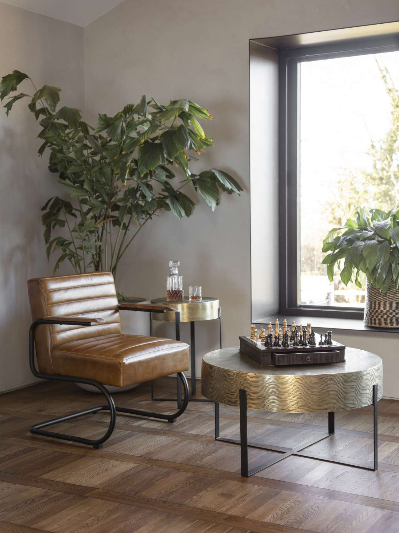 Heritage Luxury Chess Set with Drawer
